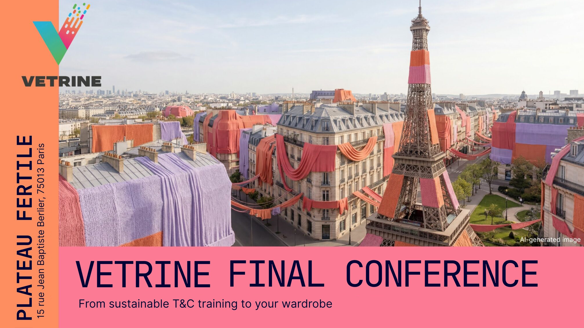 Vetrine Final Conference: From Sustainable T&C Training to your Wardrobe