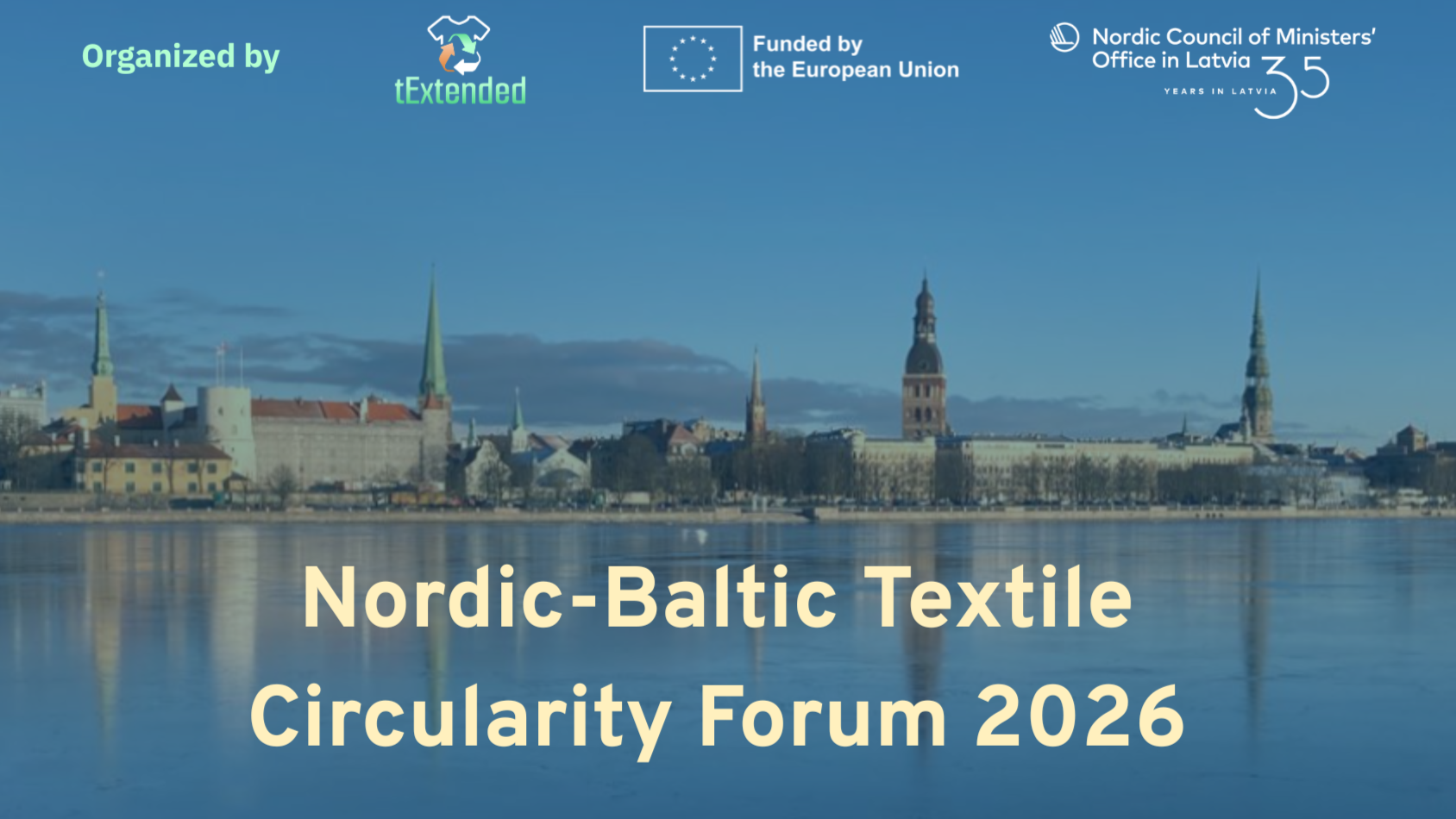 Nordic–Baltic Textile Circularity Forum 2026