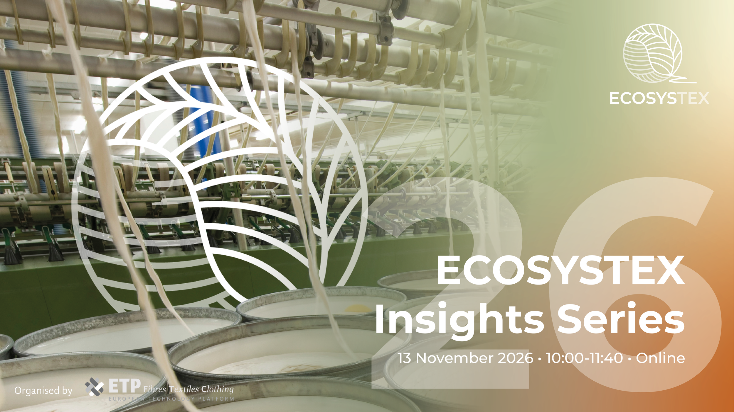 ECOSYSTEX Insights Series #26