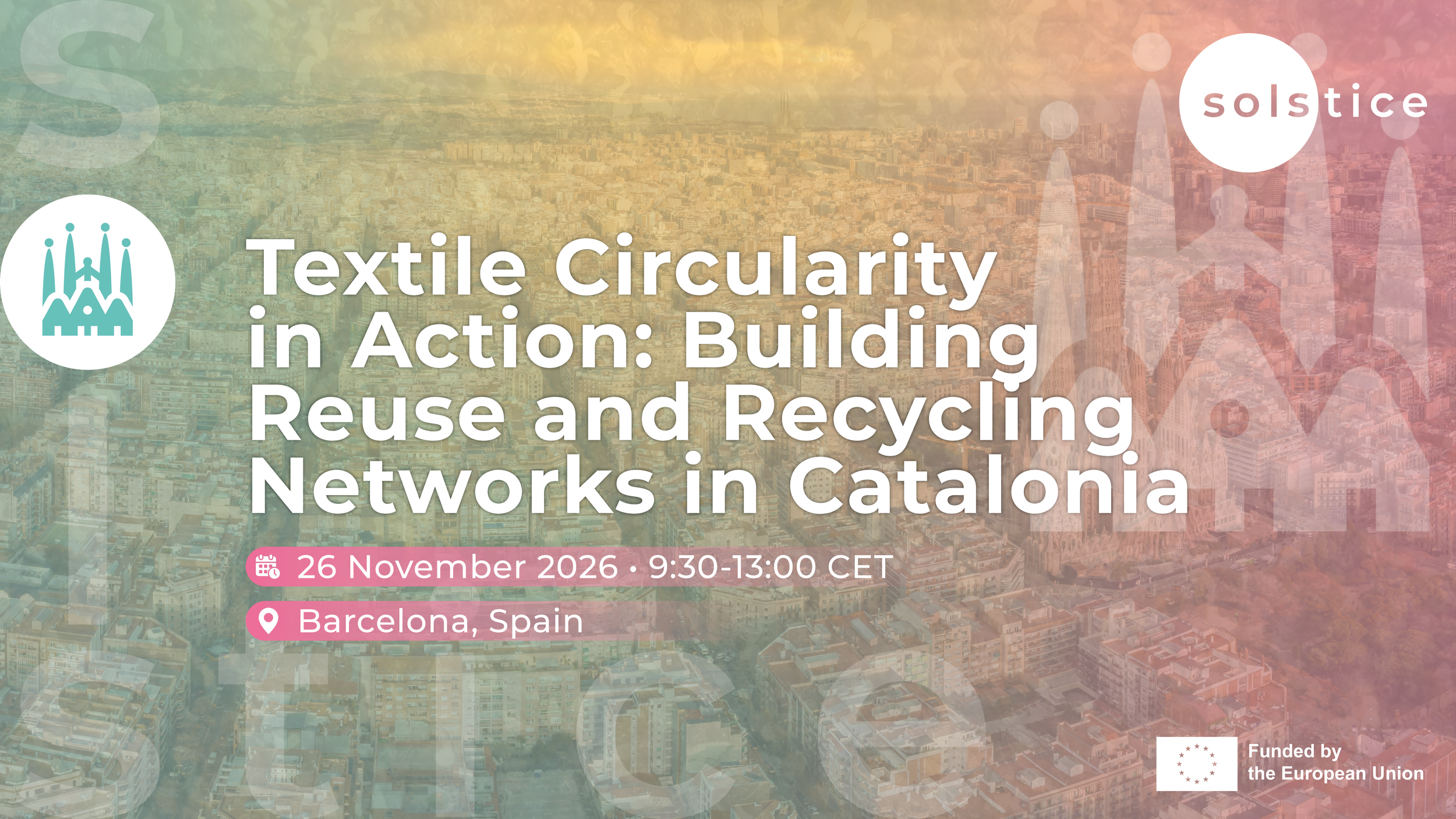 Textile Circularity in Action: Building Reuse and Recycling Networks in Catalonia
