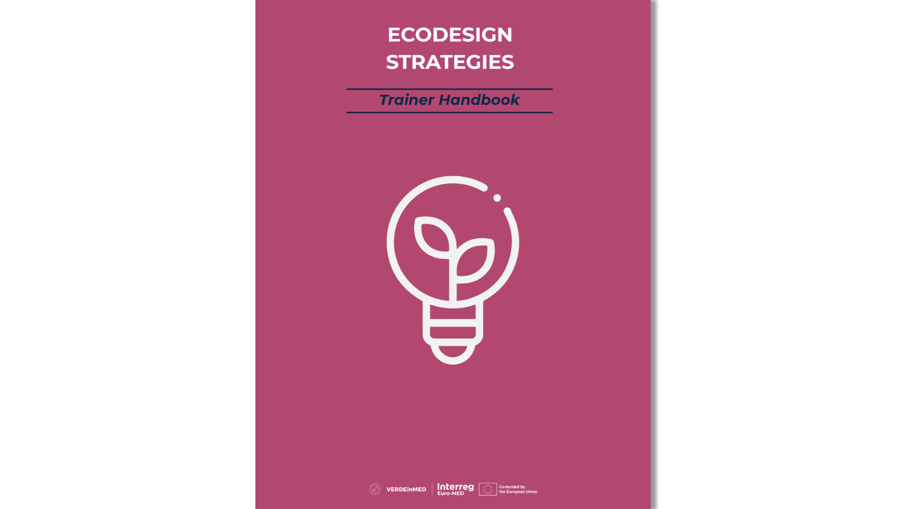 VERDEinMED’s Trainer Handbook 2: Ecodesign strategies