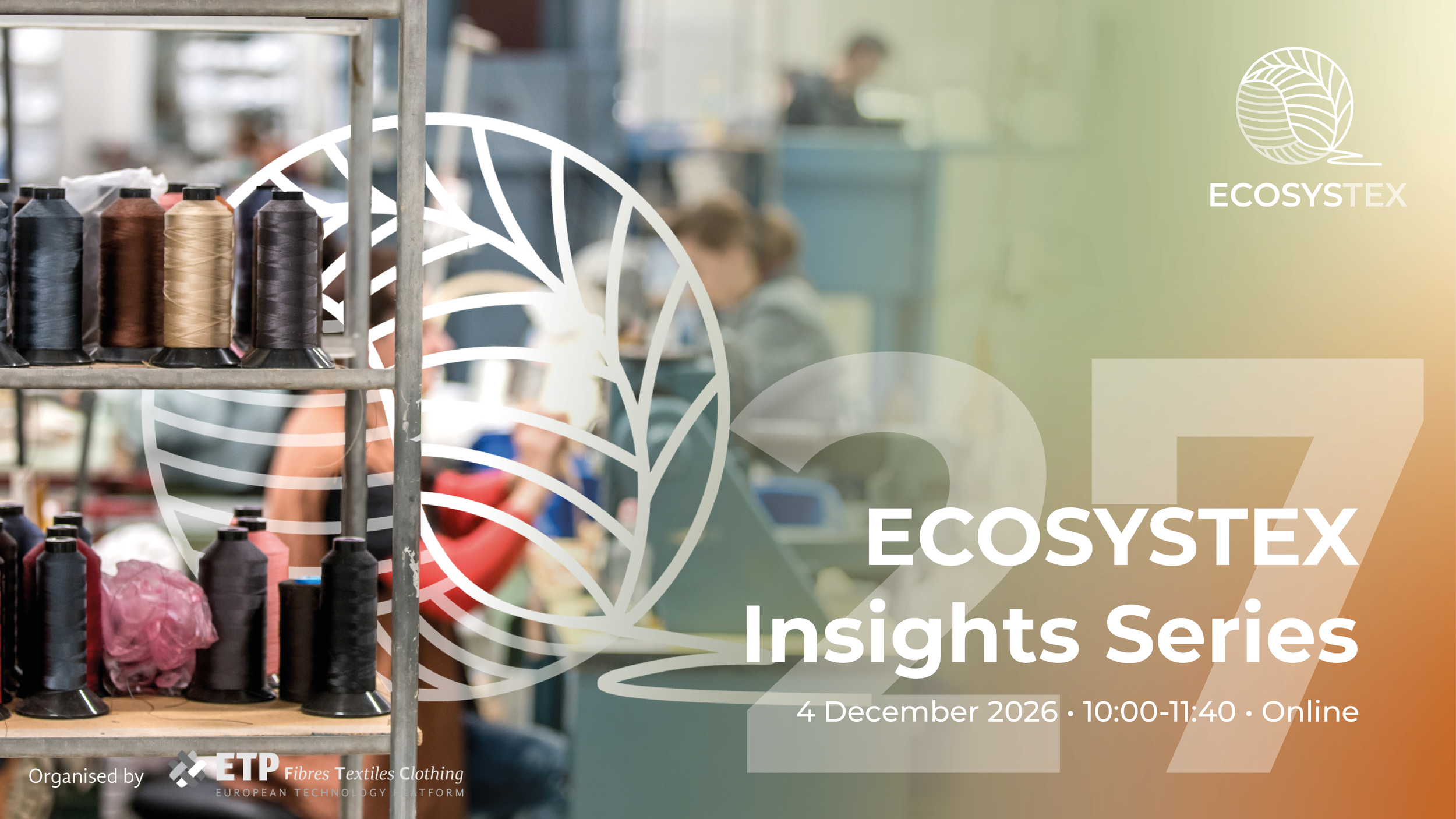 ECOSYSTEX Insights Series #27