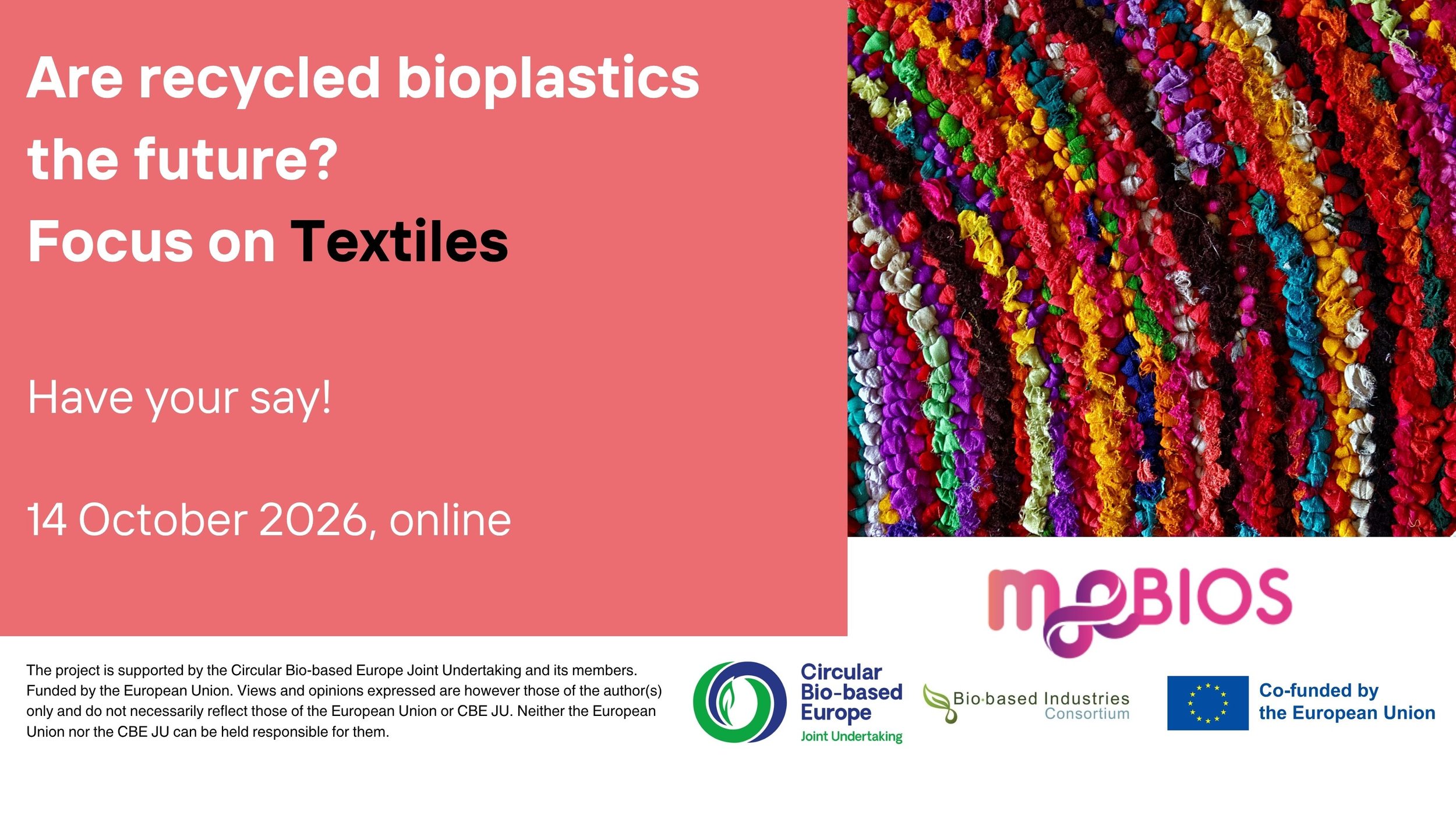 Textiles: Are recycled bioplastics the future?