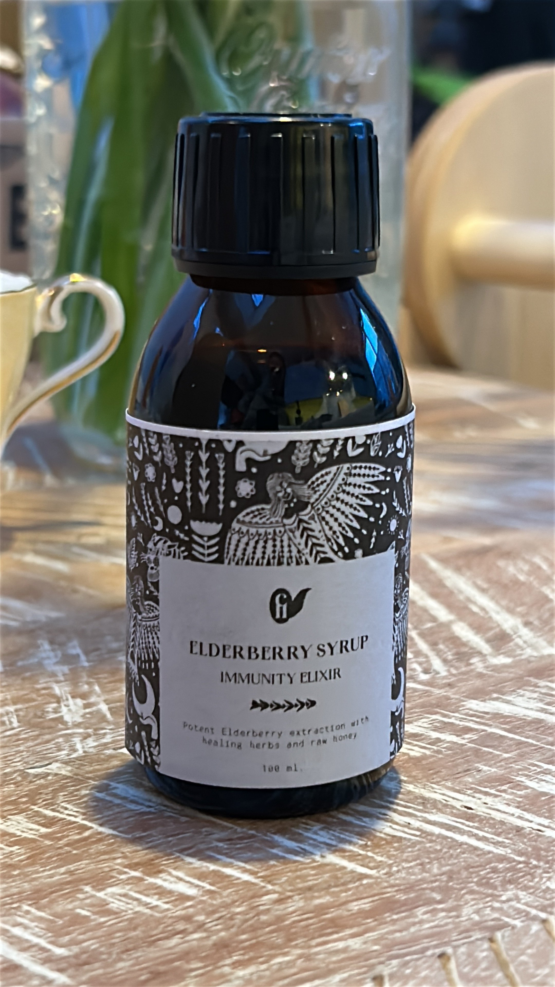 Elderberry Syrup
