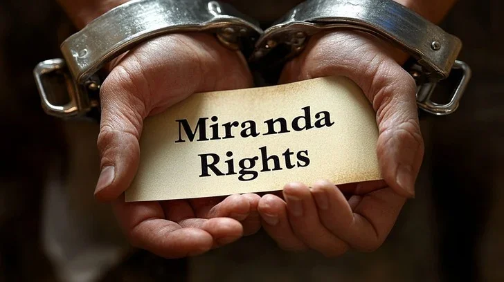Miranda Rights - Supreme Court ruling in Miranda v. Arizona, 384 U.S. 436 (1966).