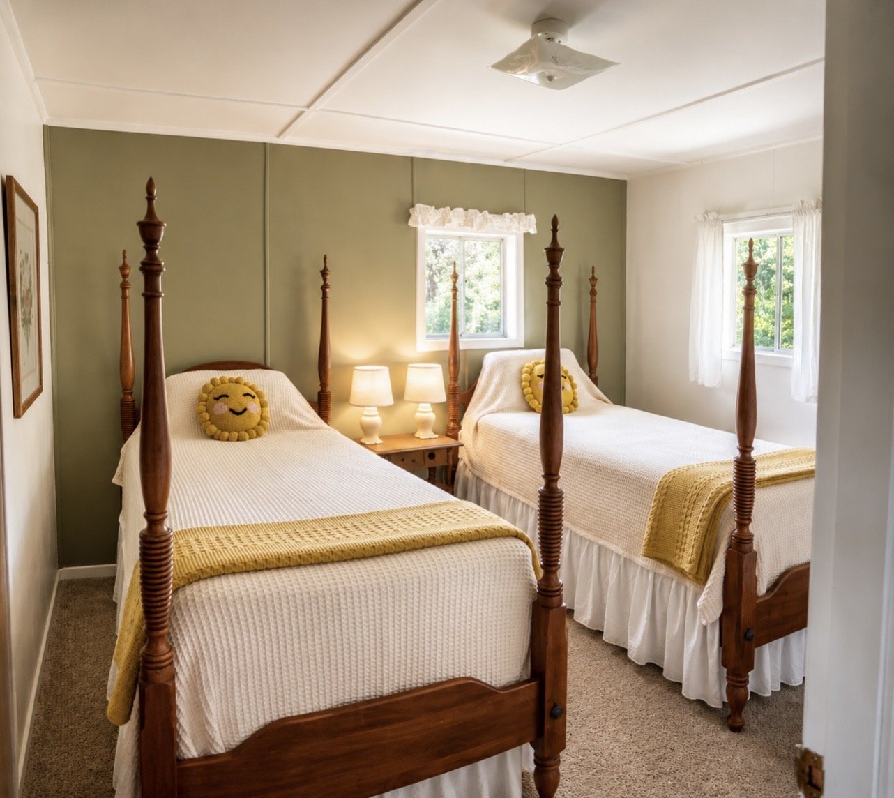 Twin Bedroom