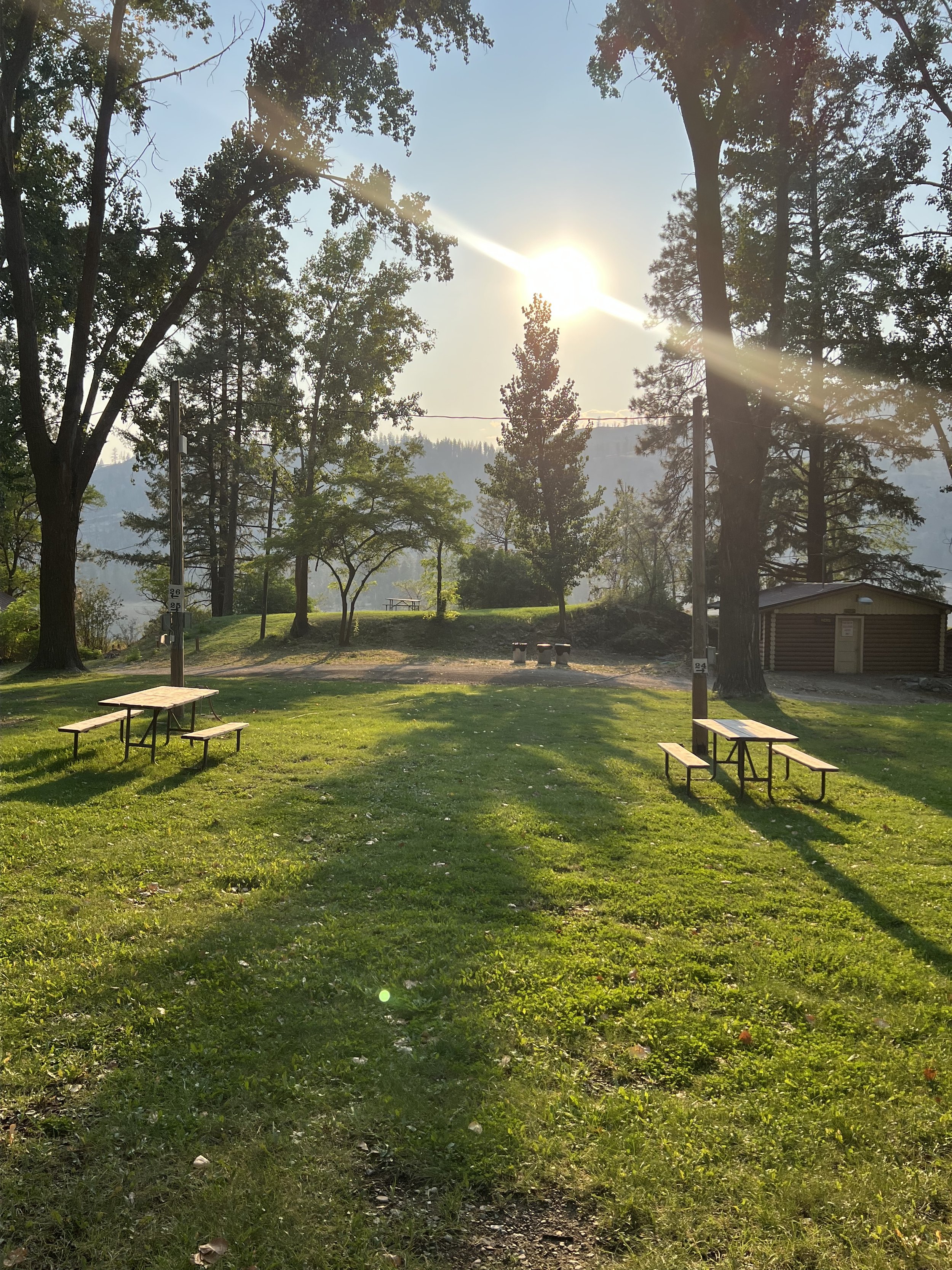 Standard Full Hookup RV Site #25