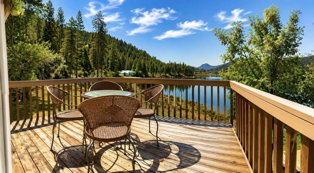 Back Deck