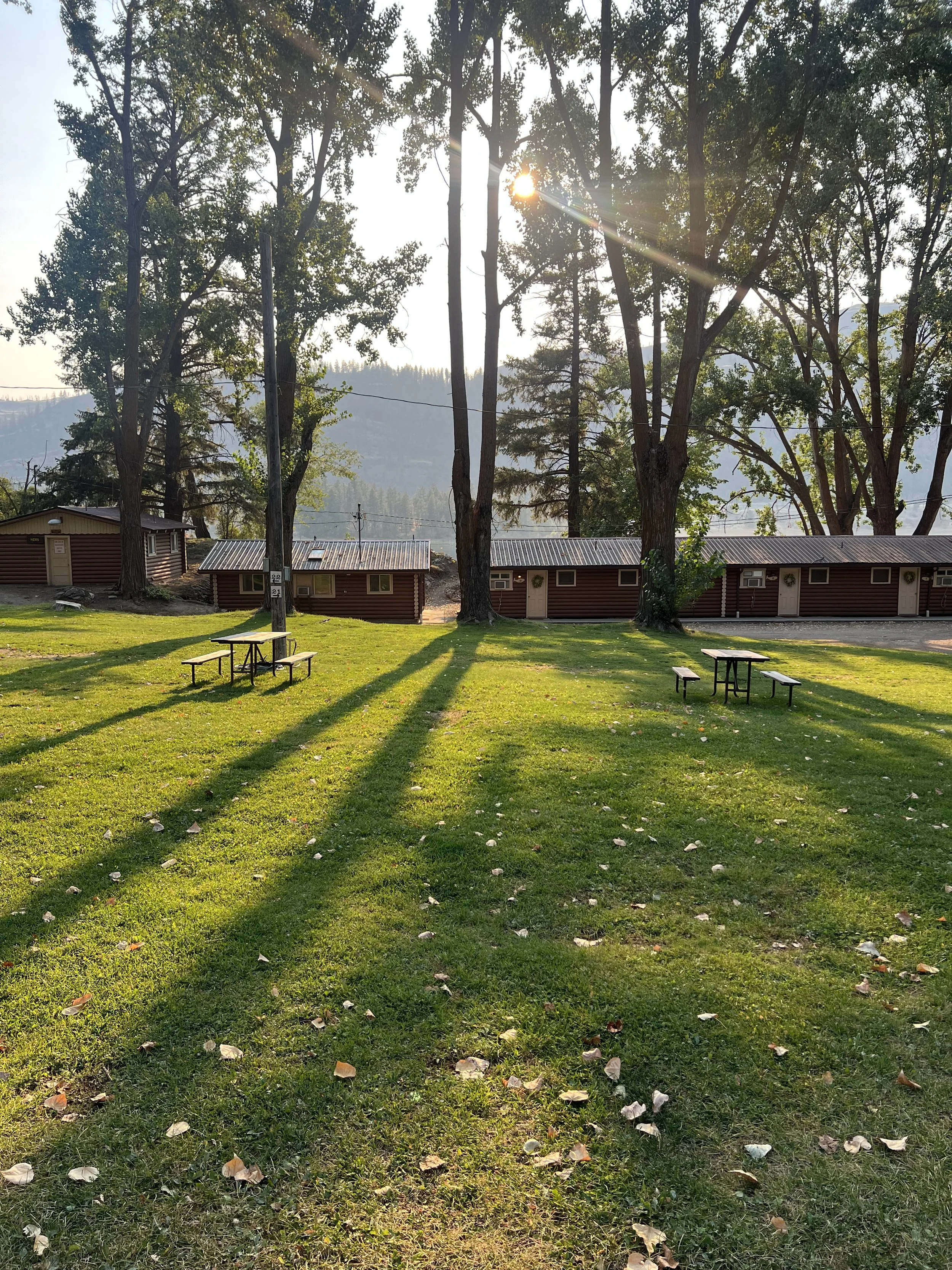 Standard Full Hookup RV Site #21