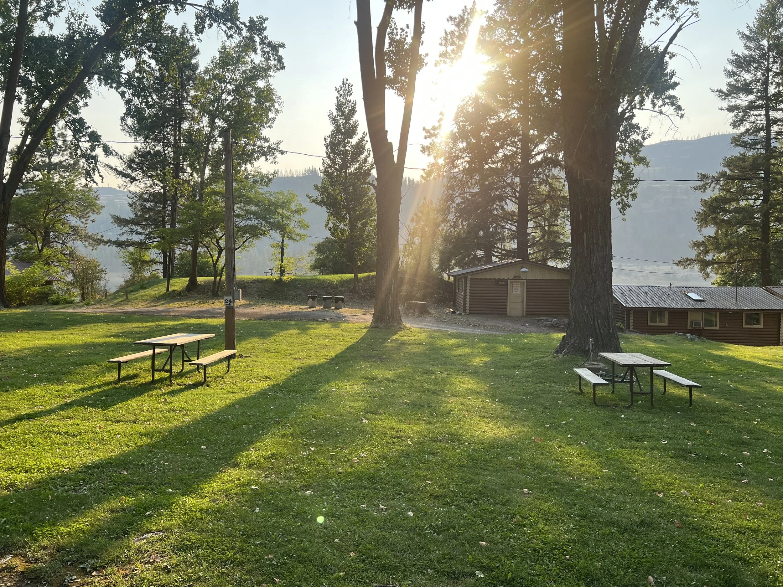 Standard Full Hookup RV Site #24