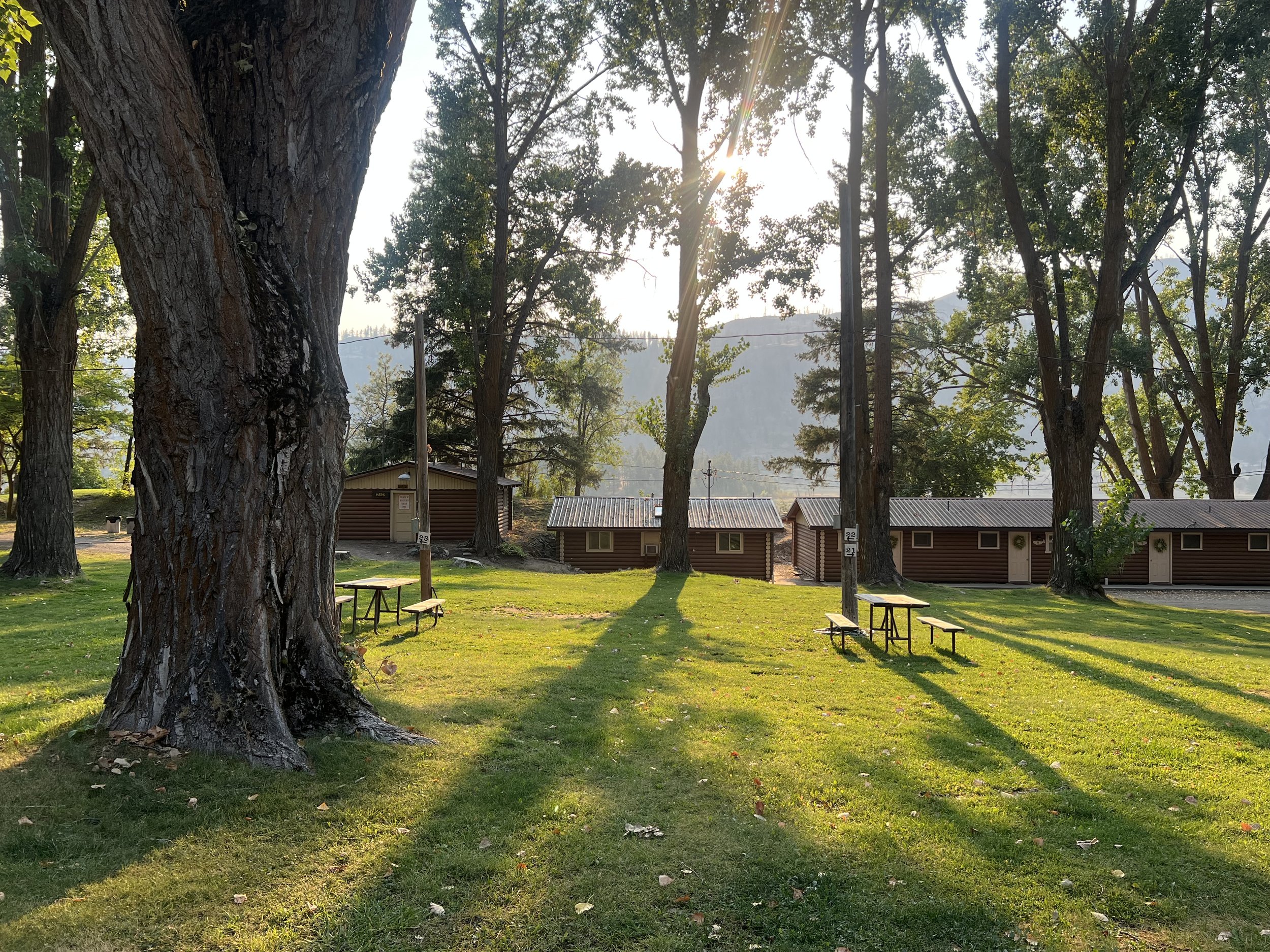 Standard Full Hookup RV Site #22