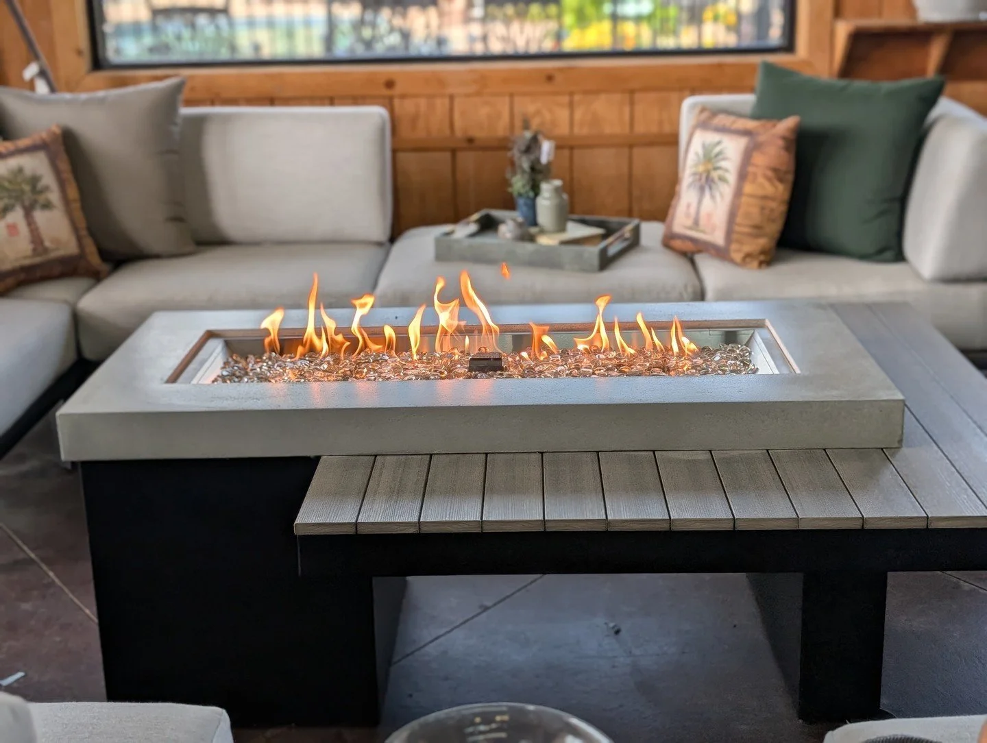 π Cozy season is calling — and The Outdoor Living Center has just what you need to answer!
From firepits that turn chilly nights into memory makers π₯ to plush outdoor furniture that makes your patio feel like a second living room, your fall