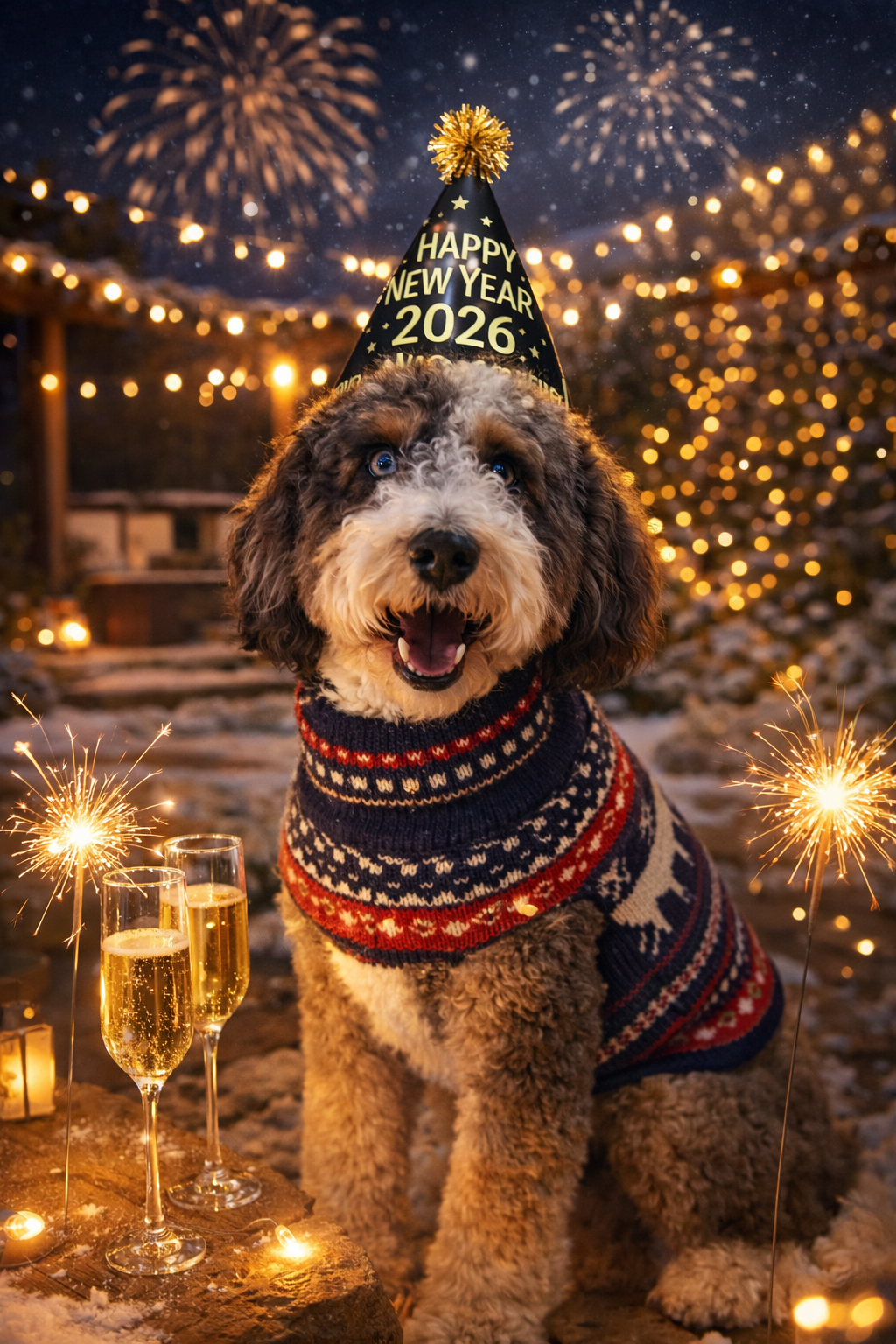 Brinx’s Backyard Blog: New Year, New Backyard – 2026 Project Planning Starts Now! 🎉🐾