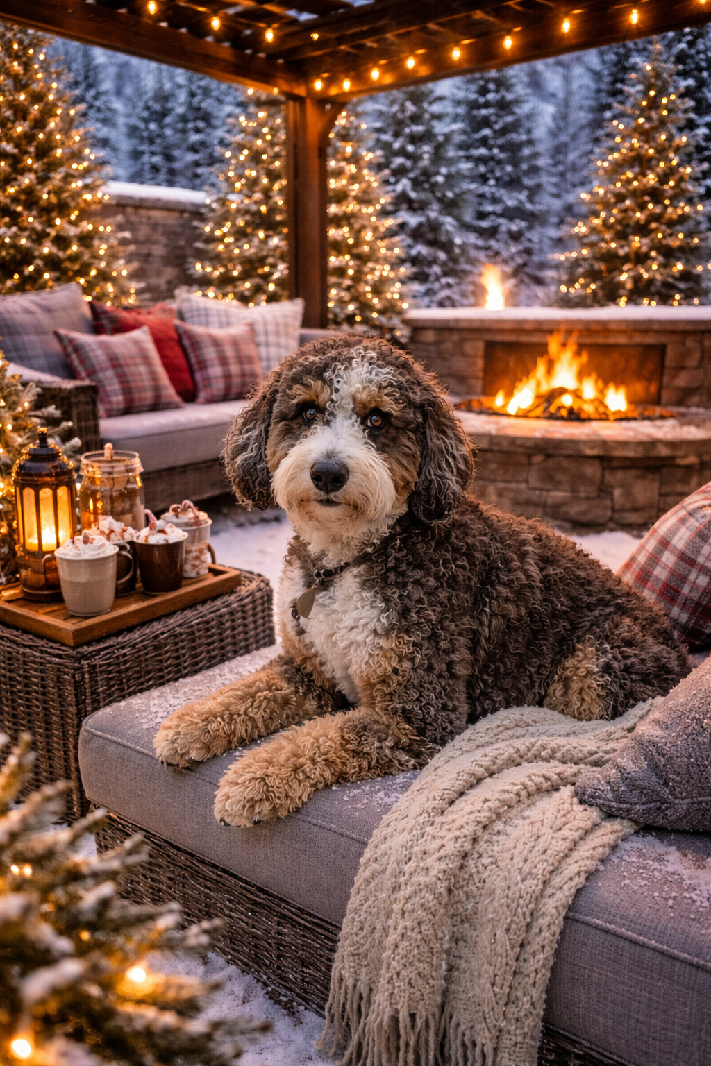 Enjoy the Backyard All Year Long 🌨️☀️