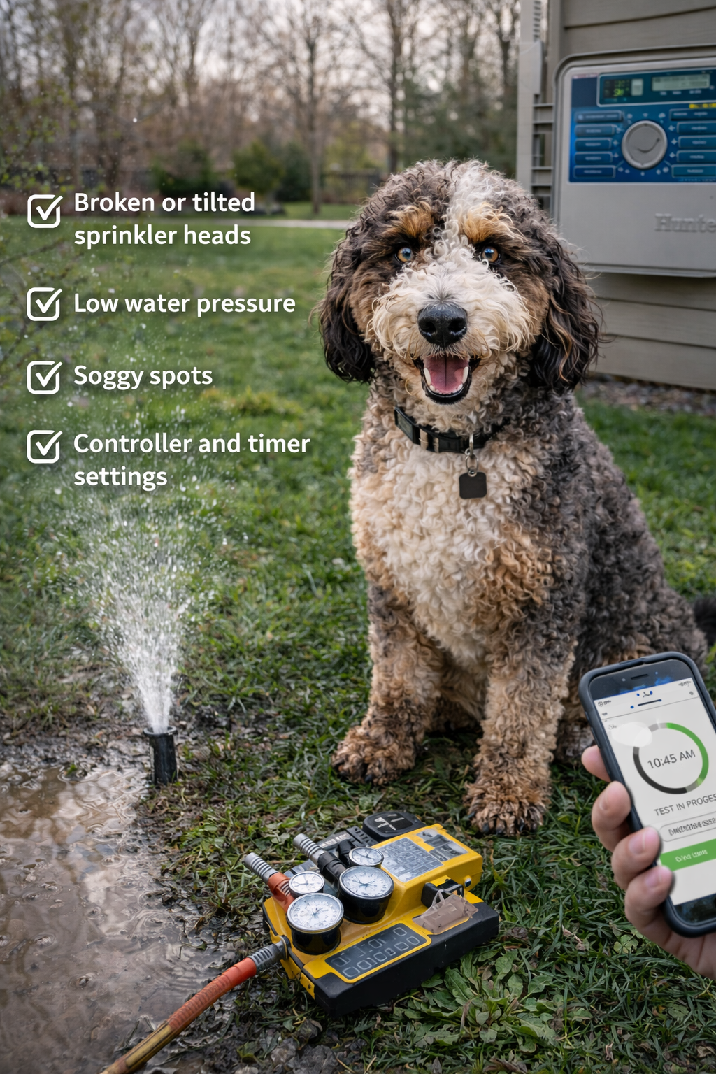 Brinx’s Backyard Blog : Sprinklers Before Squirrels (Spring Prep Starts Now)