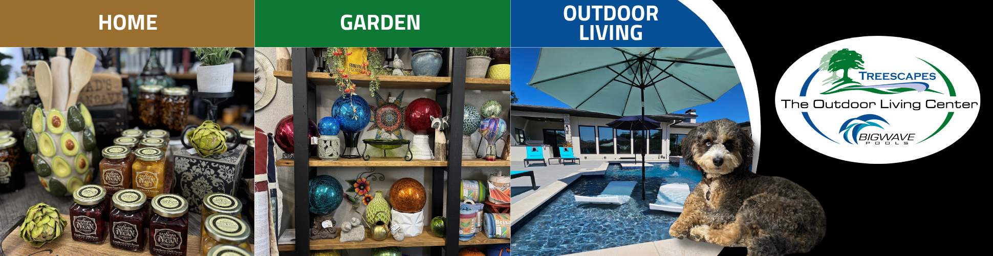 Transform your outdoor space into a personal paradise with Treescapes