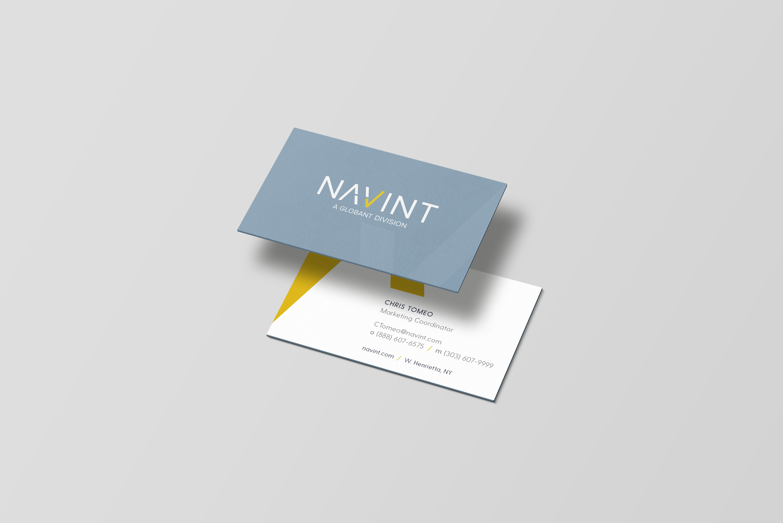 Navint business card