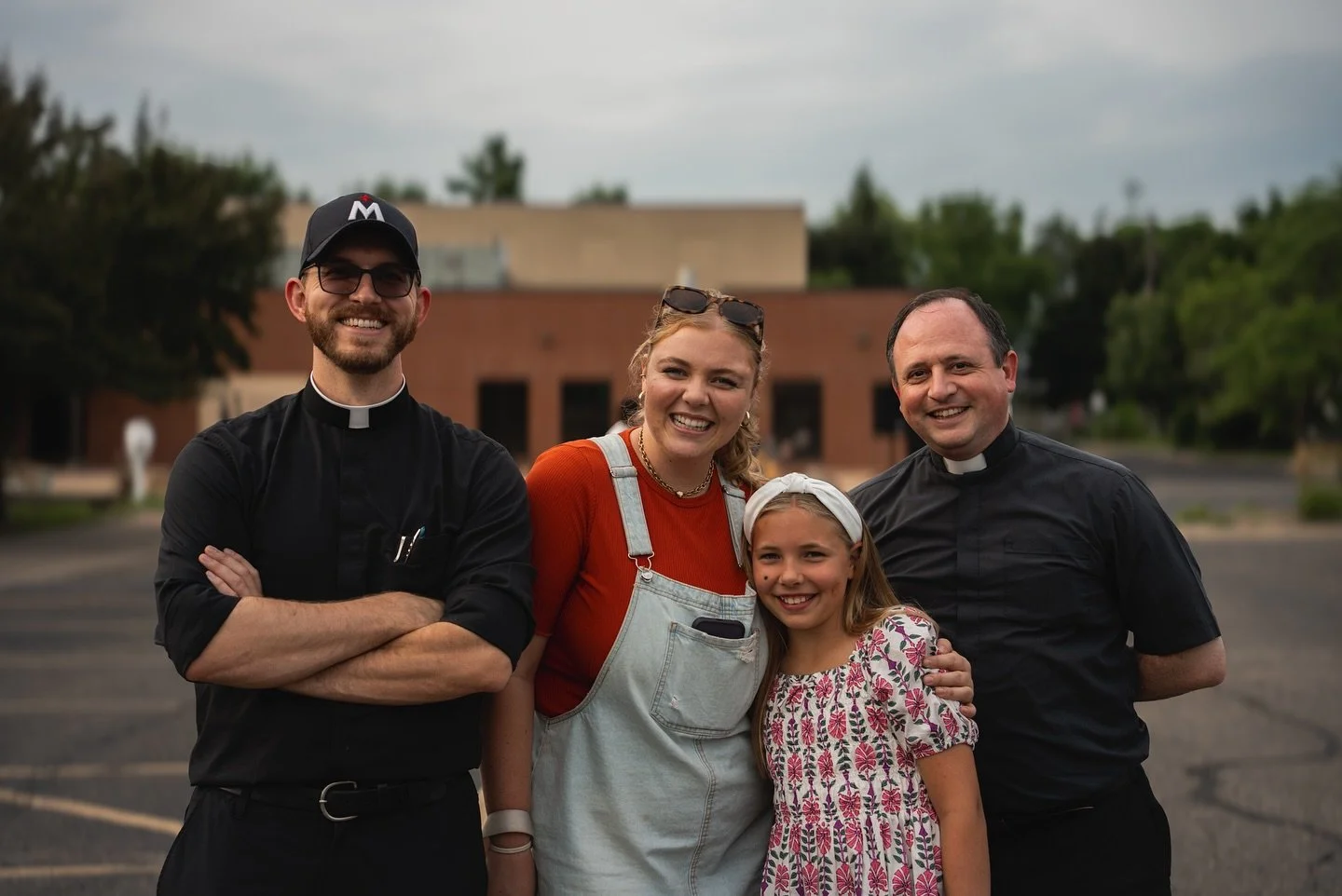What an incredible week it's been!! From motorcycle blessings to food truck festivals! Summer with Maternity and Holy Childhood is pure joy! Thanks to everyone who supported these events, and stay tuned for our upcoming community events!! 

🏍️🍕🌯🍟