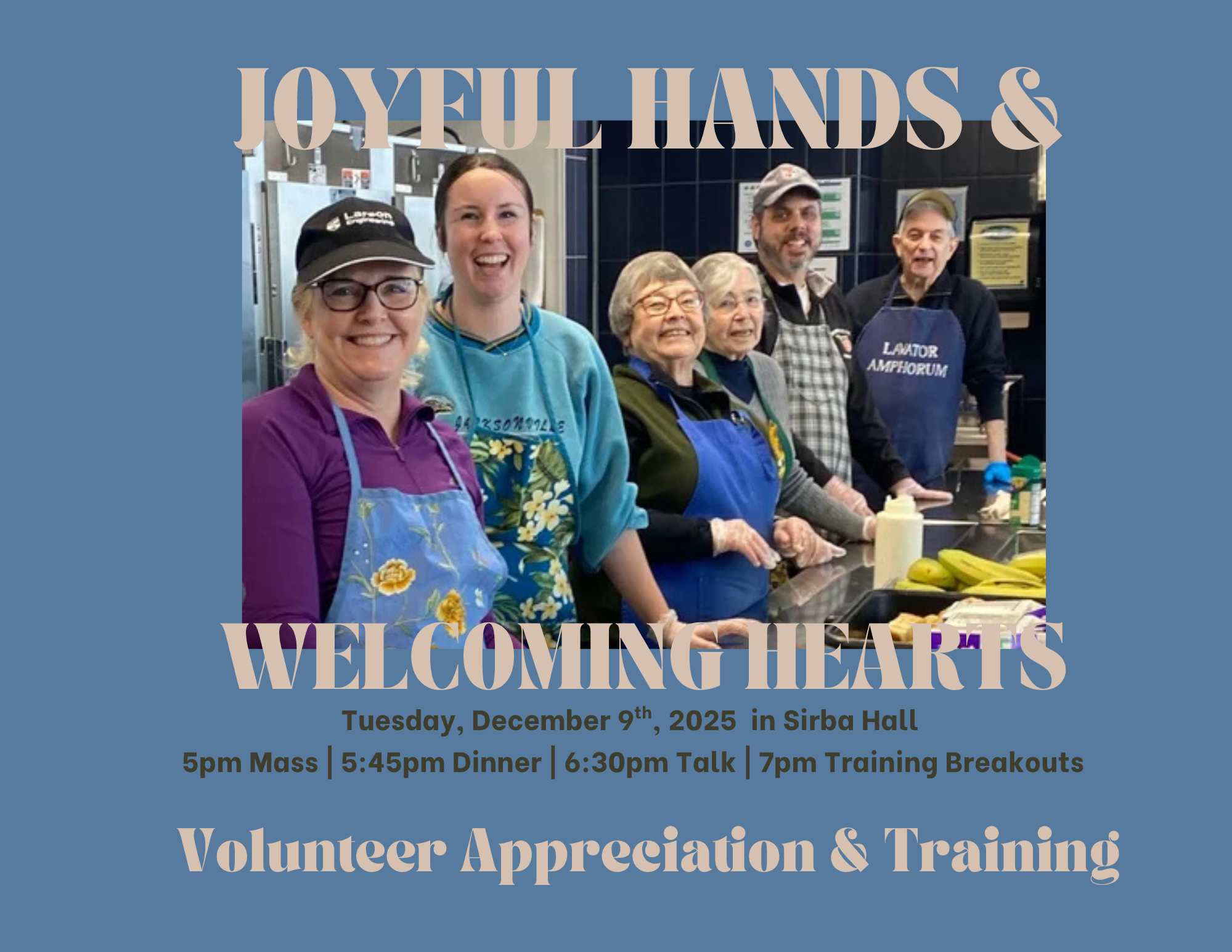 Joyful Hands & Welcoming Hearts