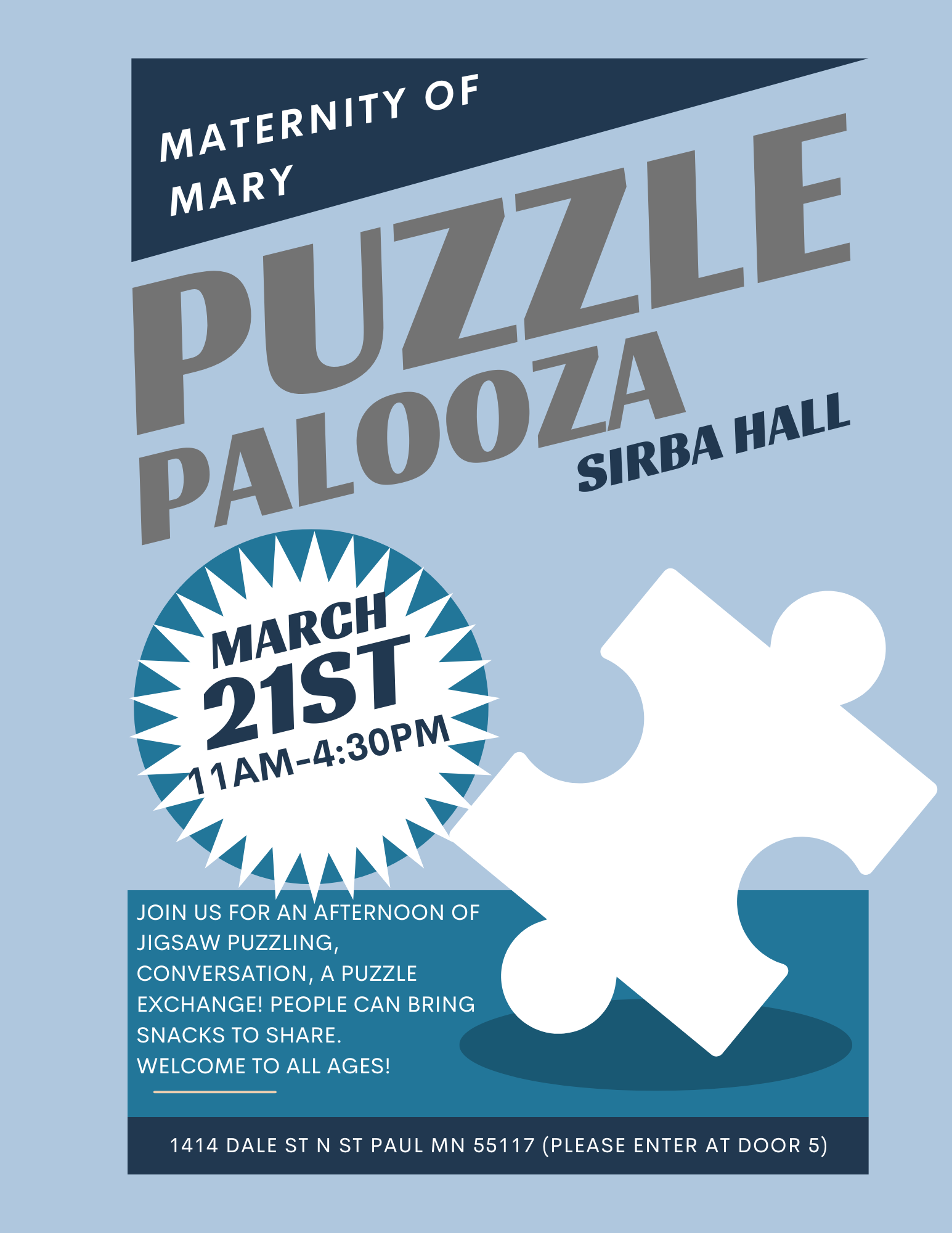 Puzzle Palooza