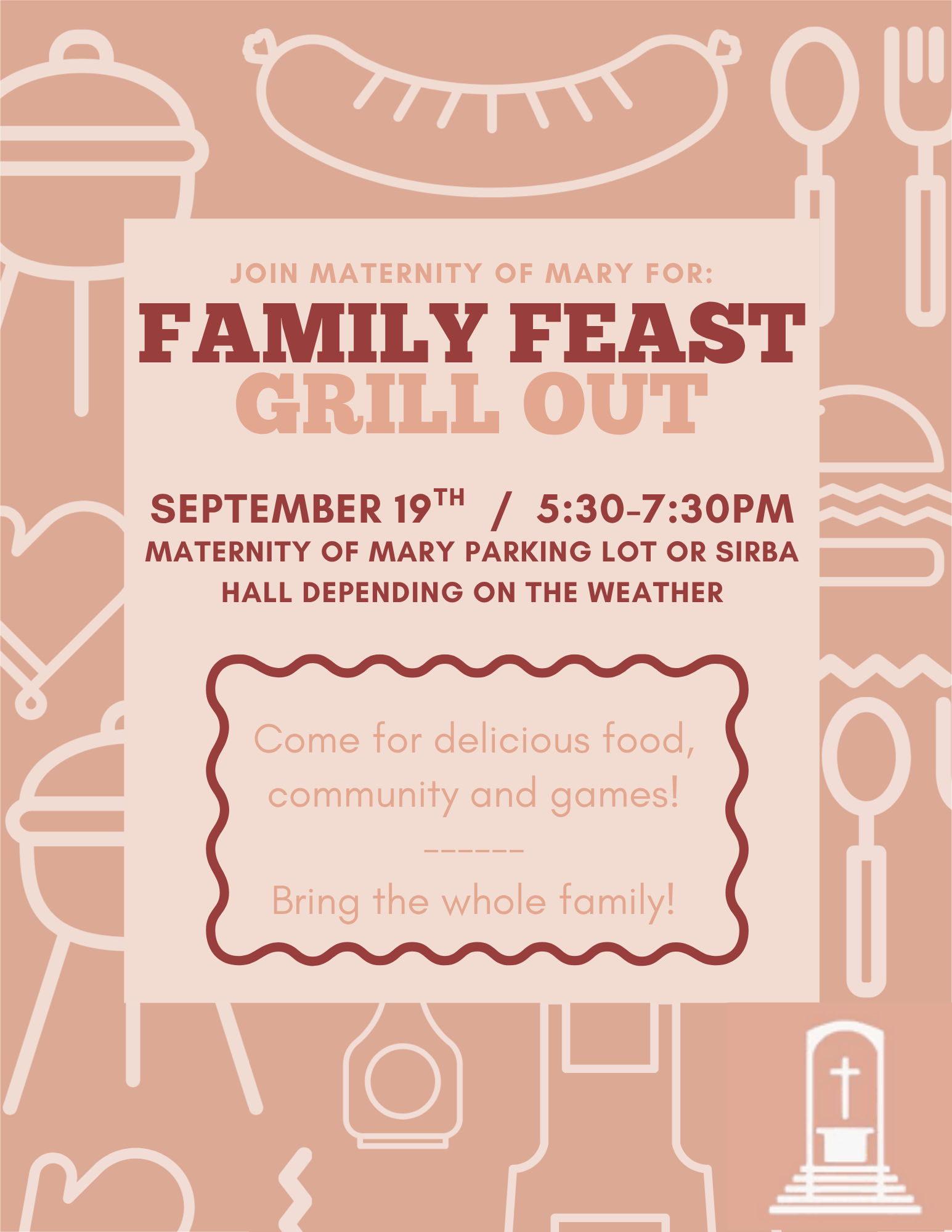 Family Feast Grill Out!