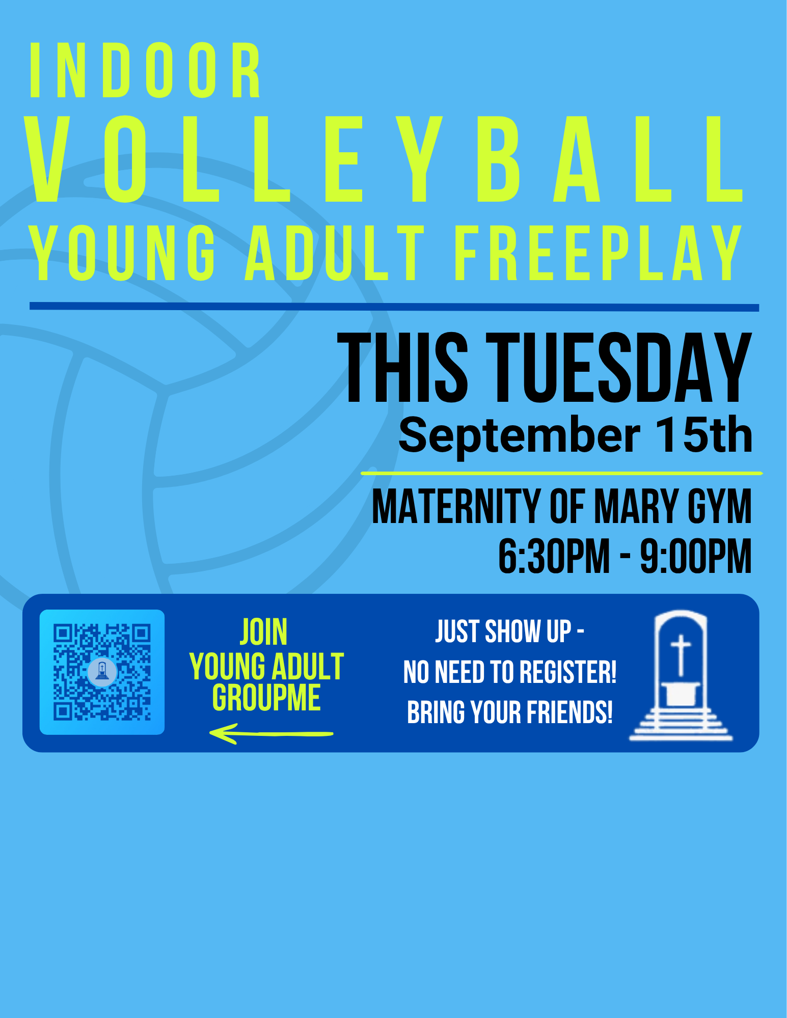 Young Adult Night: Volleyball