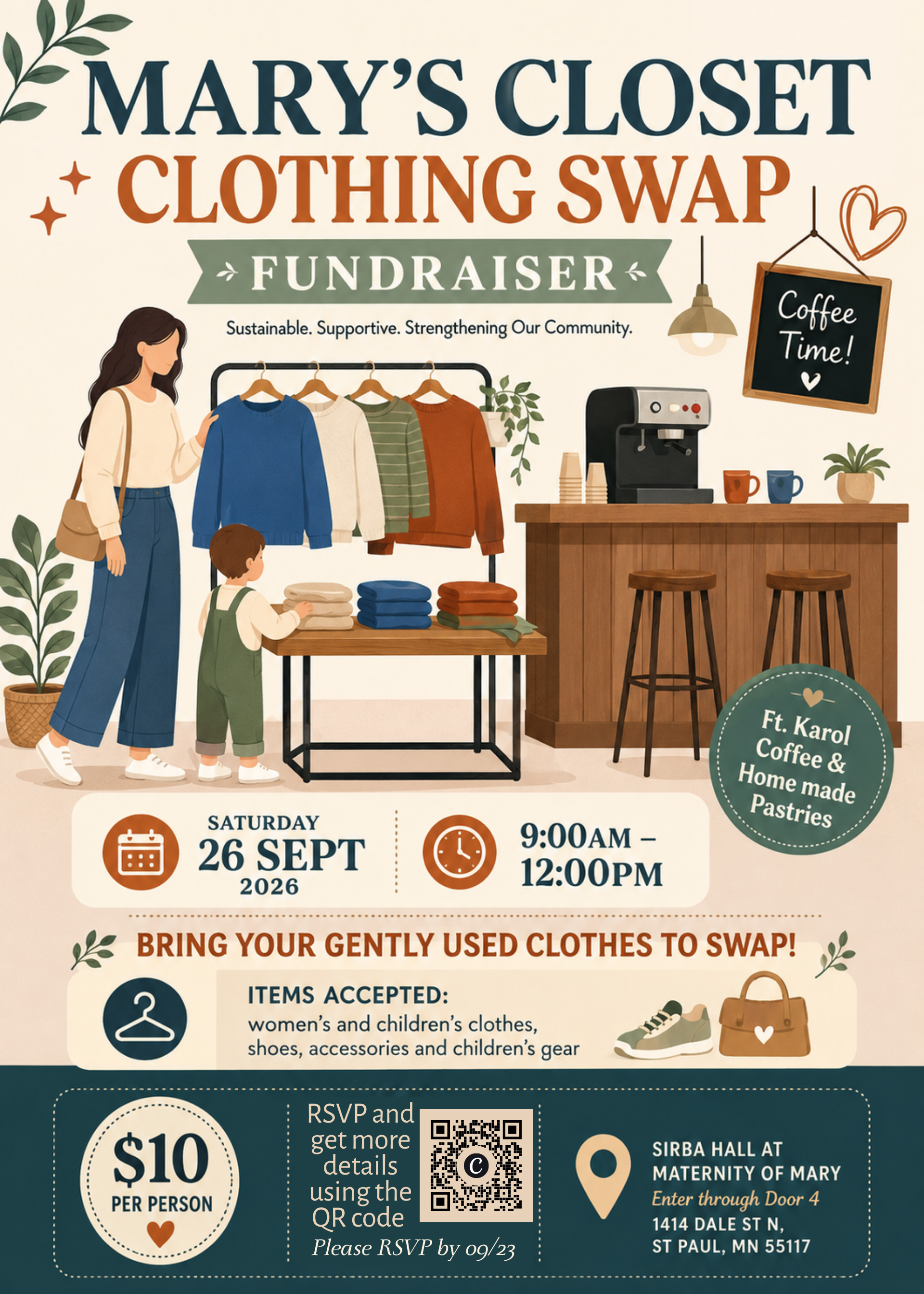 Clothing Swap