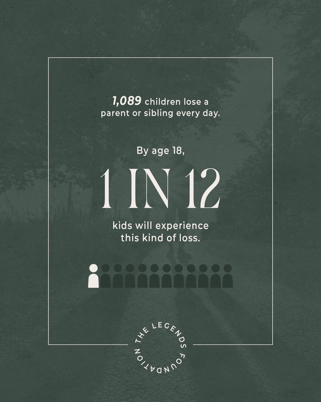 Behind every statistic is a child navigating school, friendships, and growing up, all while carrying the weight of profound loss.

Grief at a young age doesn&rsquo;t just affect emotions, it can impact academic performance, mental health, and long-te