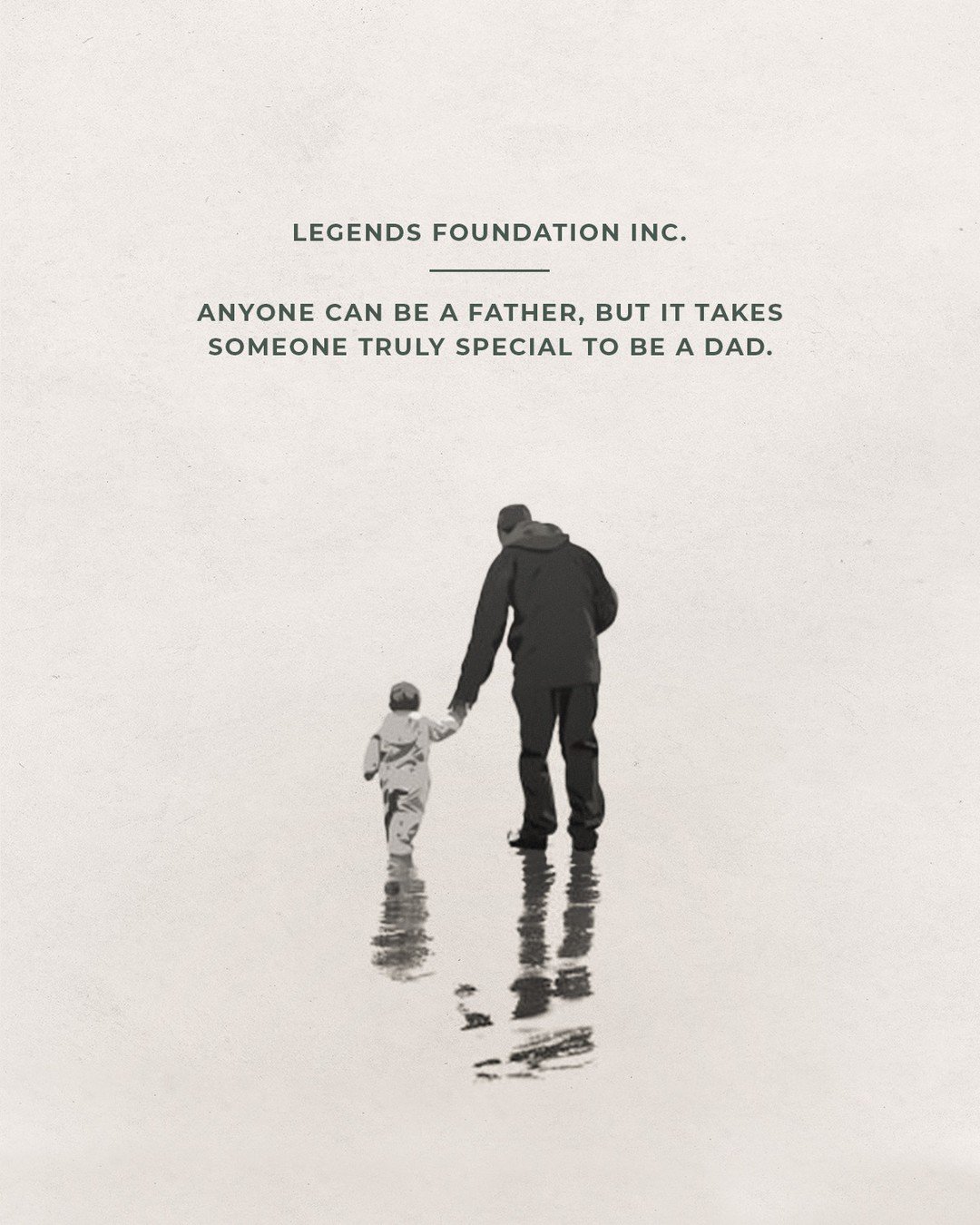 Today, and every day, we honor the Legends.

This Father&rsquo;s Day, we hold space for the kids who carry their dads in their hearts. At Legends Foundation, we&rsquo;re here to walk beside them, remind them of their strength, and celebrate the incre