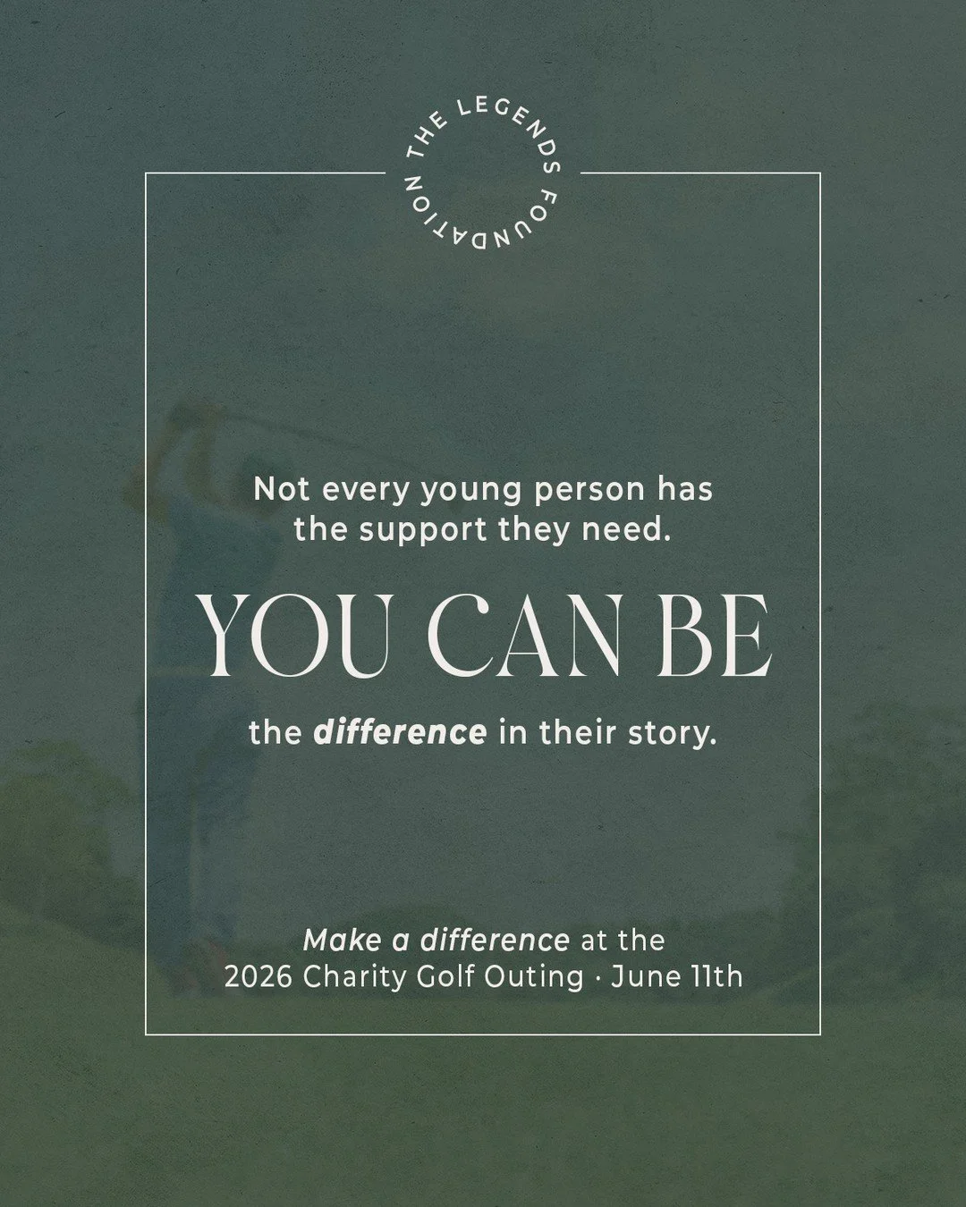 Not every young person has the support they need. You can be the difference in their story. 

When a child loses a parent or guardian, the road ahead can feel overwhelming. The Legends Foundation exists to help ease that burden, through scholarships,