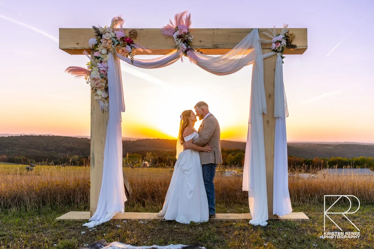 An Intimate Mountain Wedding on Private Land in Upstate New York