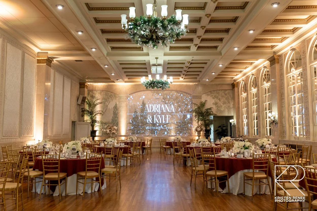 A Winter Wedding at Franklin Plaza in Troy, NY