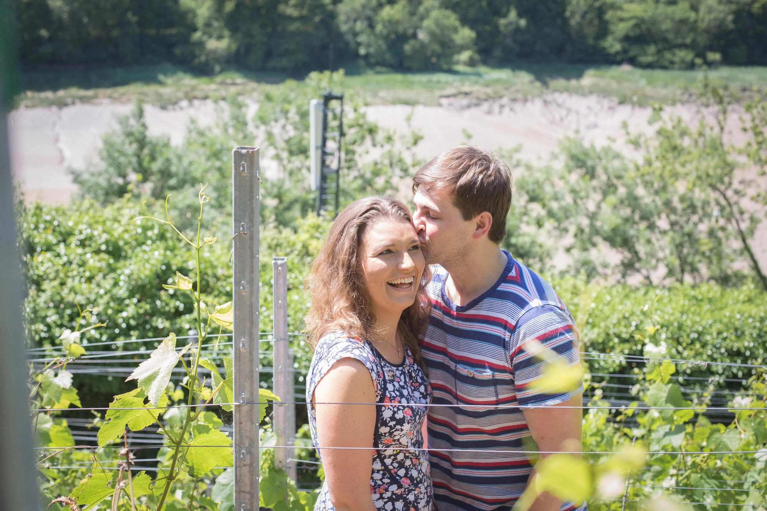 Beth & Fergus Clifton Engagement Shoot