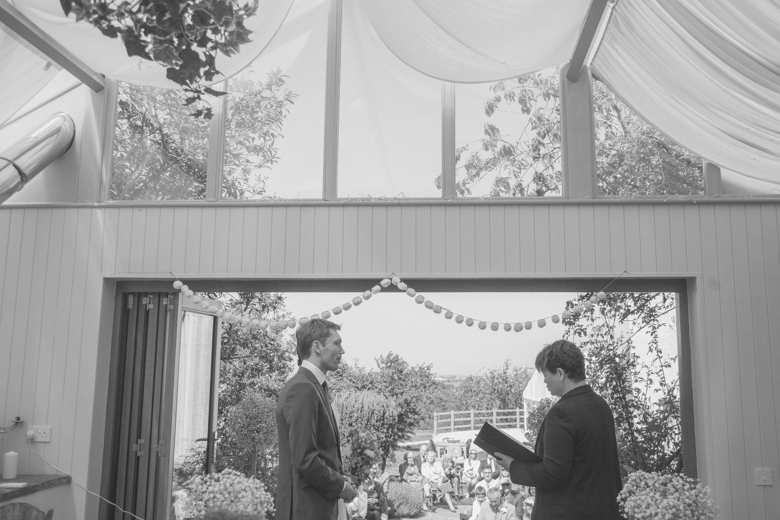 Rustic, Relaxed Wedding at Huntstile Organic Farm, Somerset 