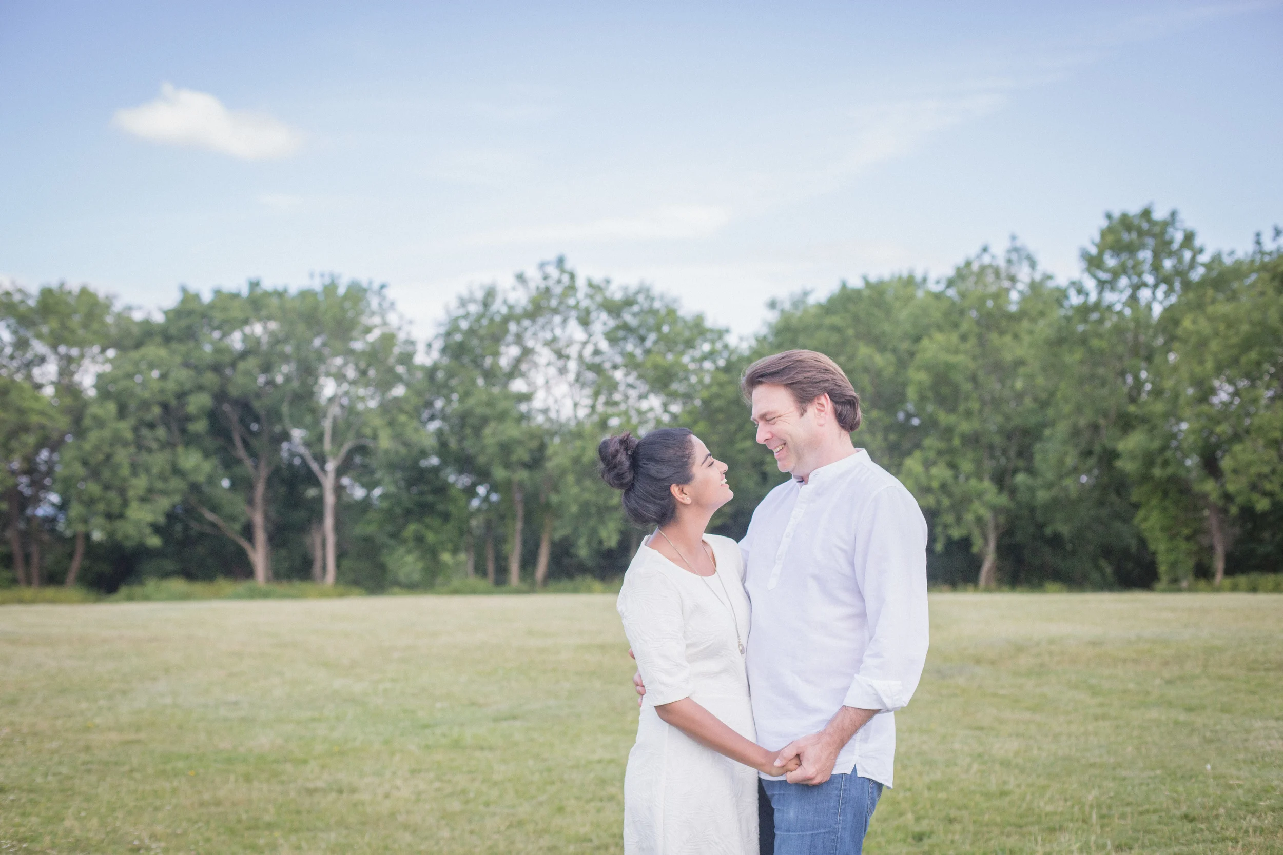 Paul & Nam Clifton Observatory Engagement Shoot 