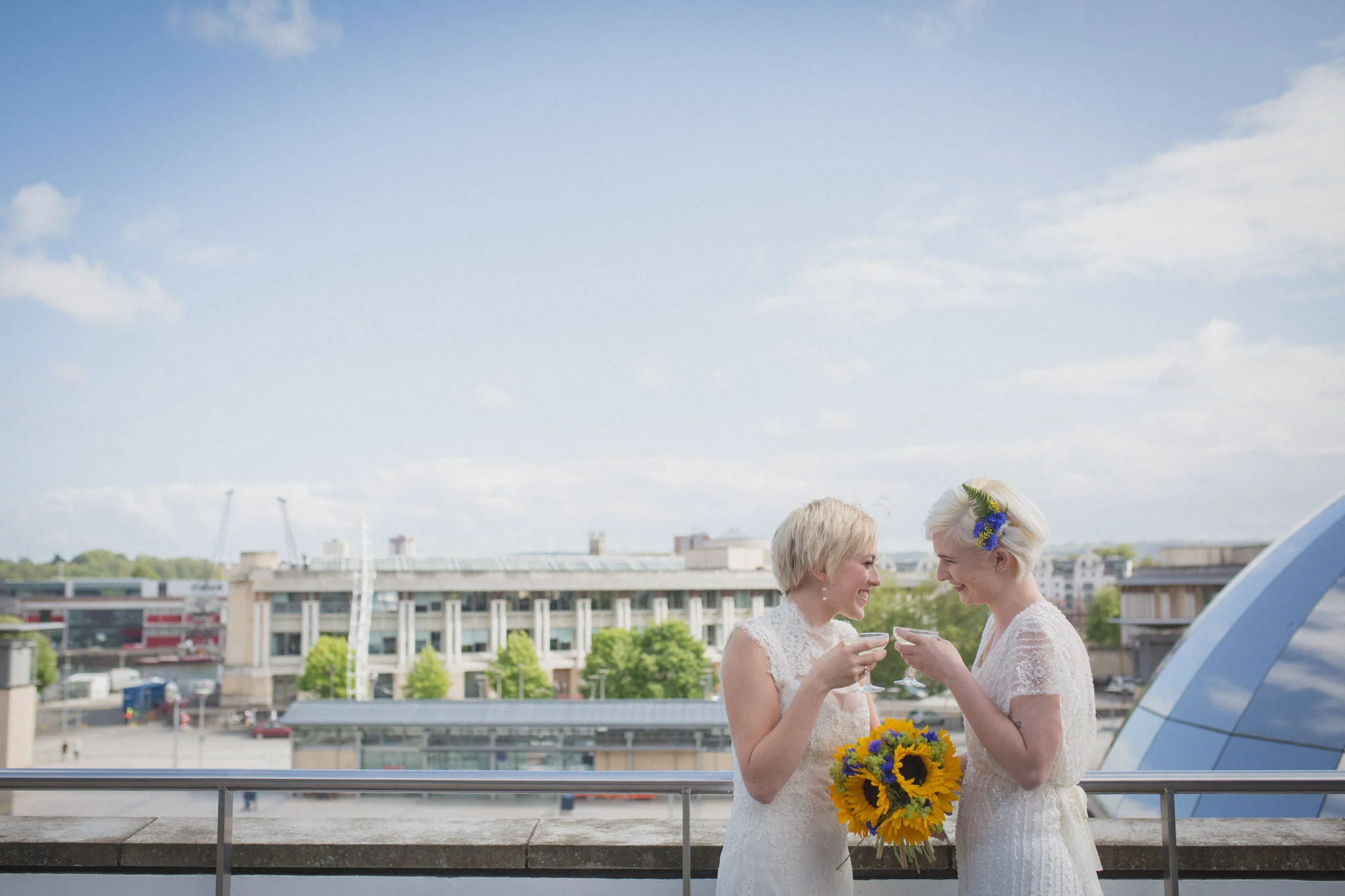 Planetarium Wedding Photography - Shoot at At Bristol Science Museum