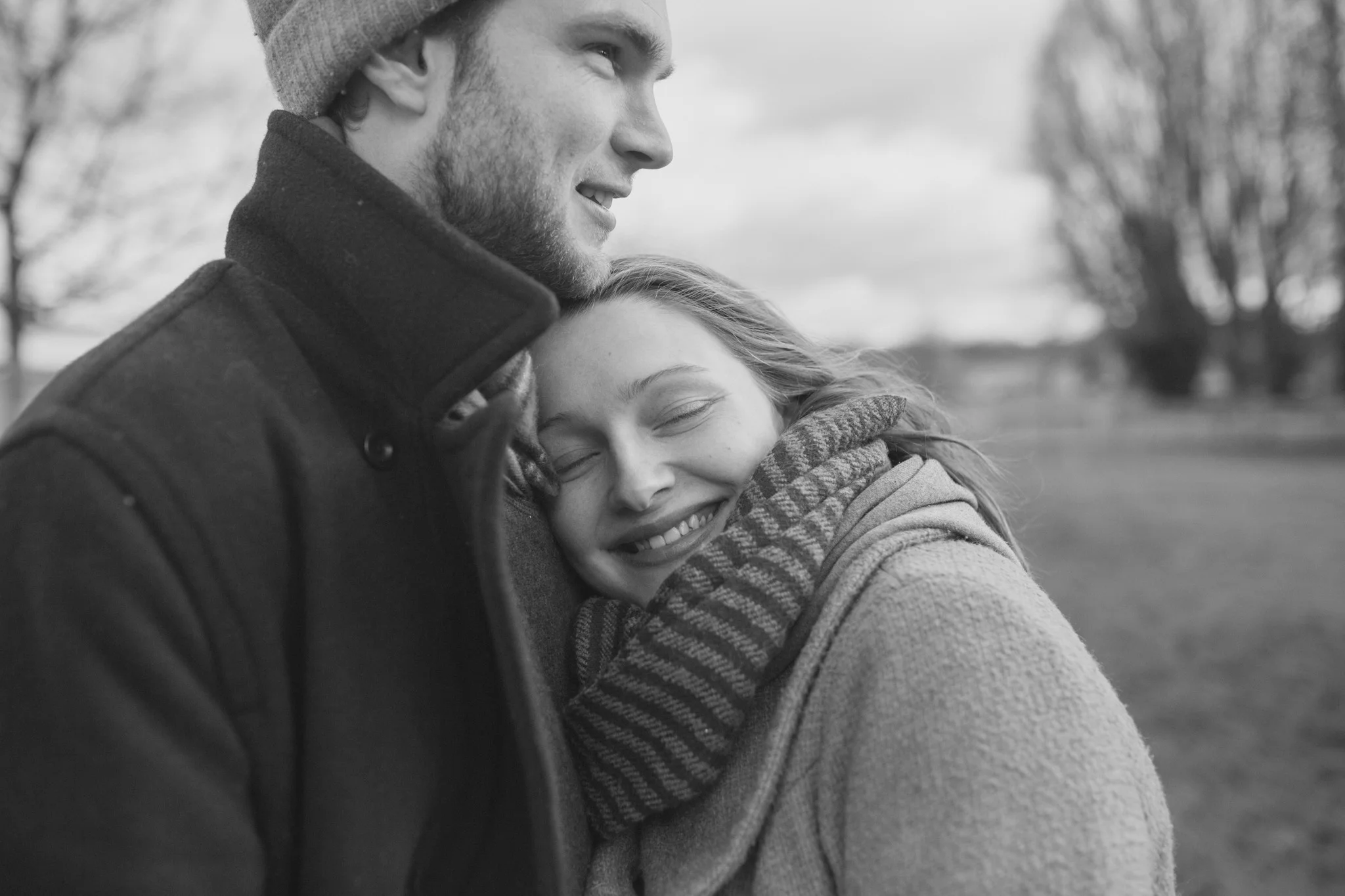 Amy & Owen - Impromptu Couple's shoot in Frome!