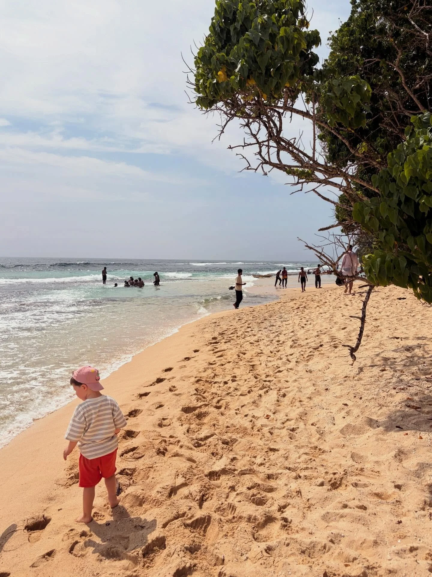 There&rsquo;s no nice professional camera photos on this post because to be honest, I haven&rsquo;t picked up my camera once since we&rsquo;ve been here and to depict this week as an idyllic adventure would be inauthentic. 

It&rsquo;s been messy and