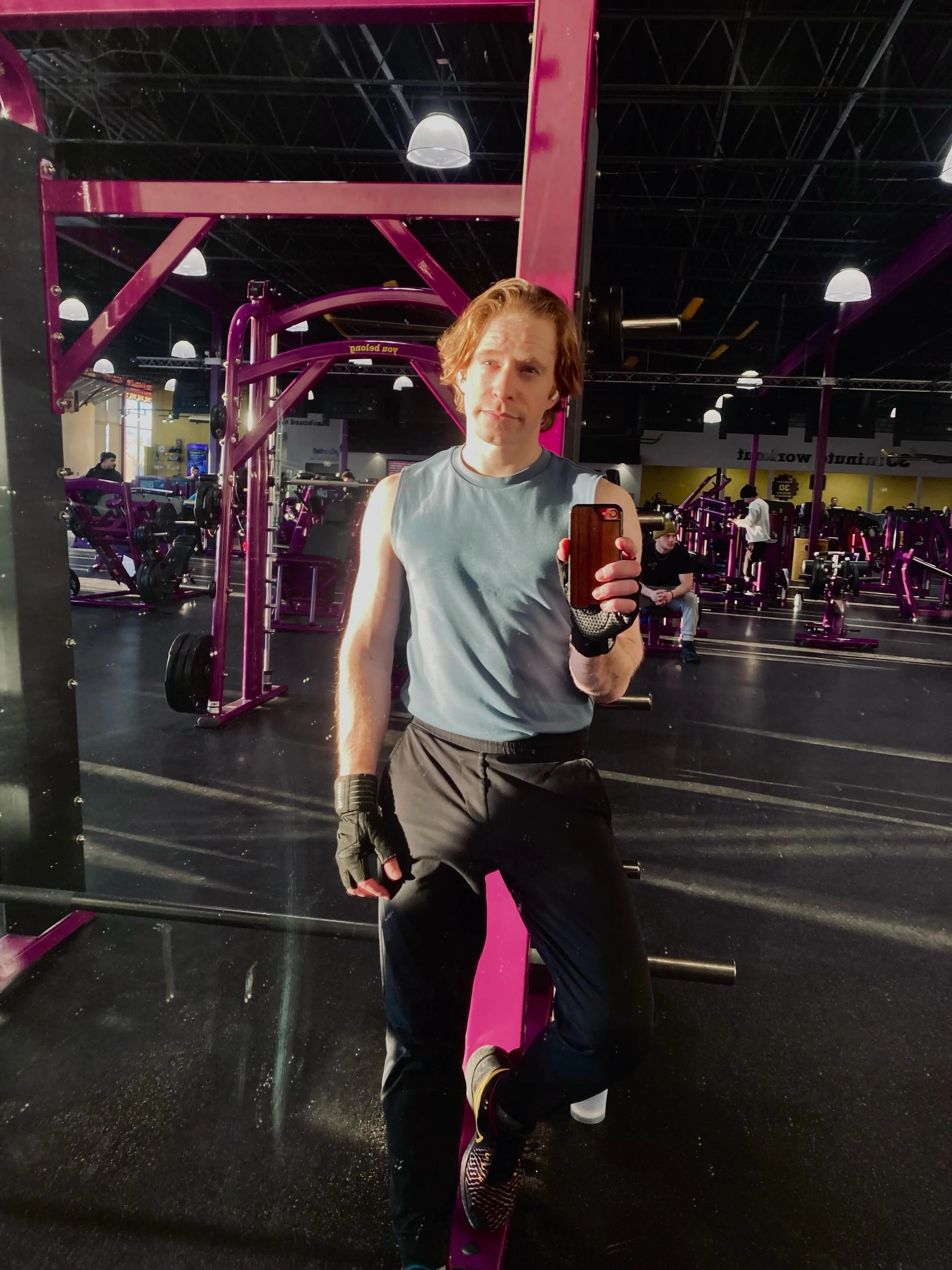 Locked in and feeling at home in my body.

#goals #selflove #keepmoving #lifeintransition #pump