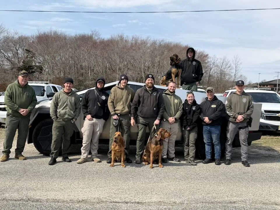 Cape May Co. Sheriff's Office Tracking/Trailing Seminar