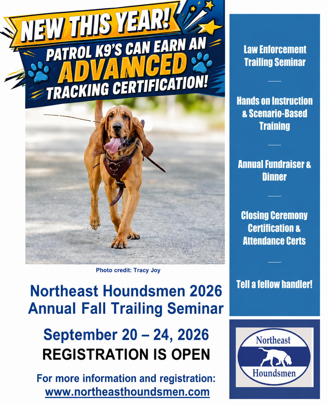 Northeast Houndsmen Fall Seminar