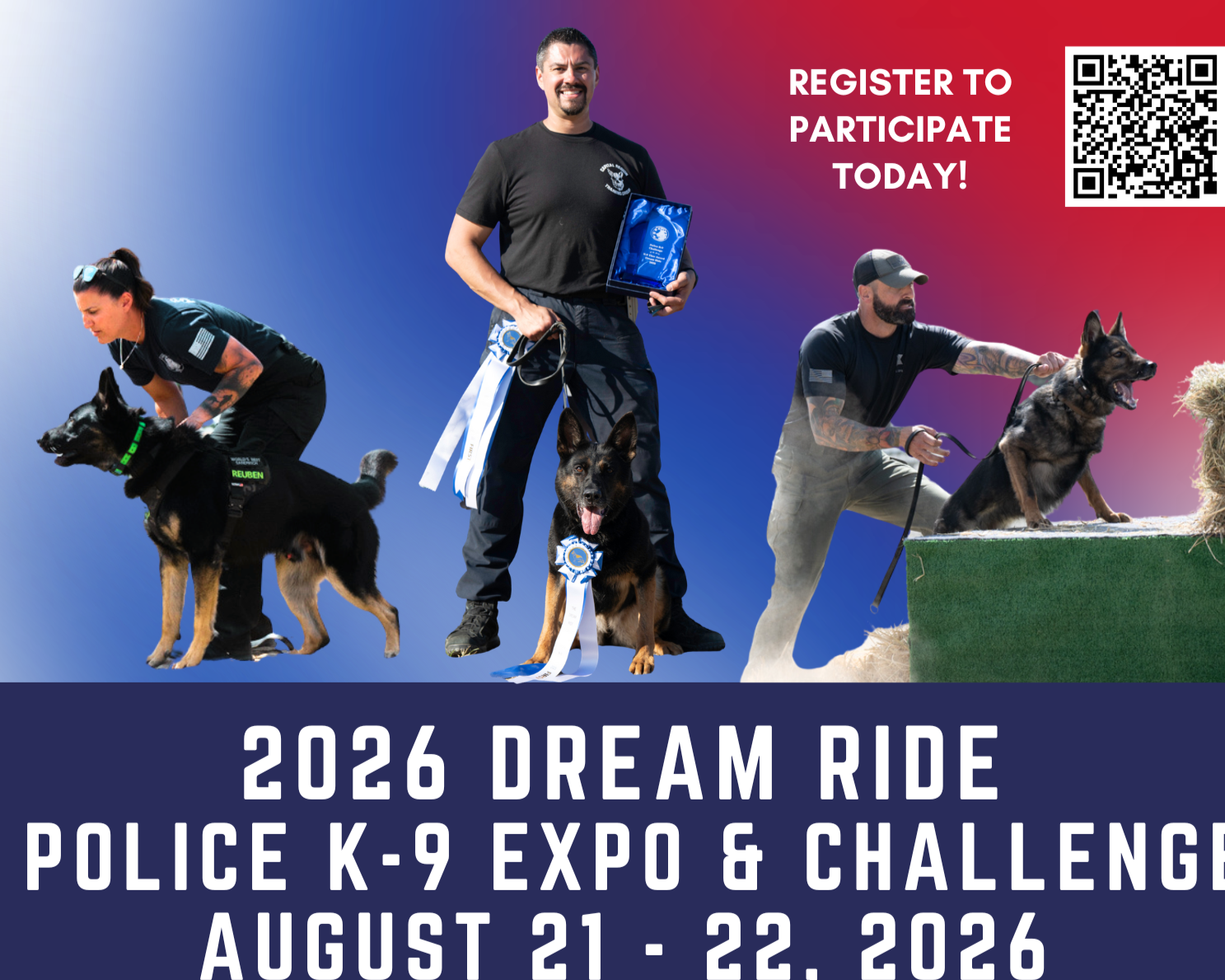 2026 Dream Ride Police K-9 Expo & Challenge