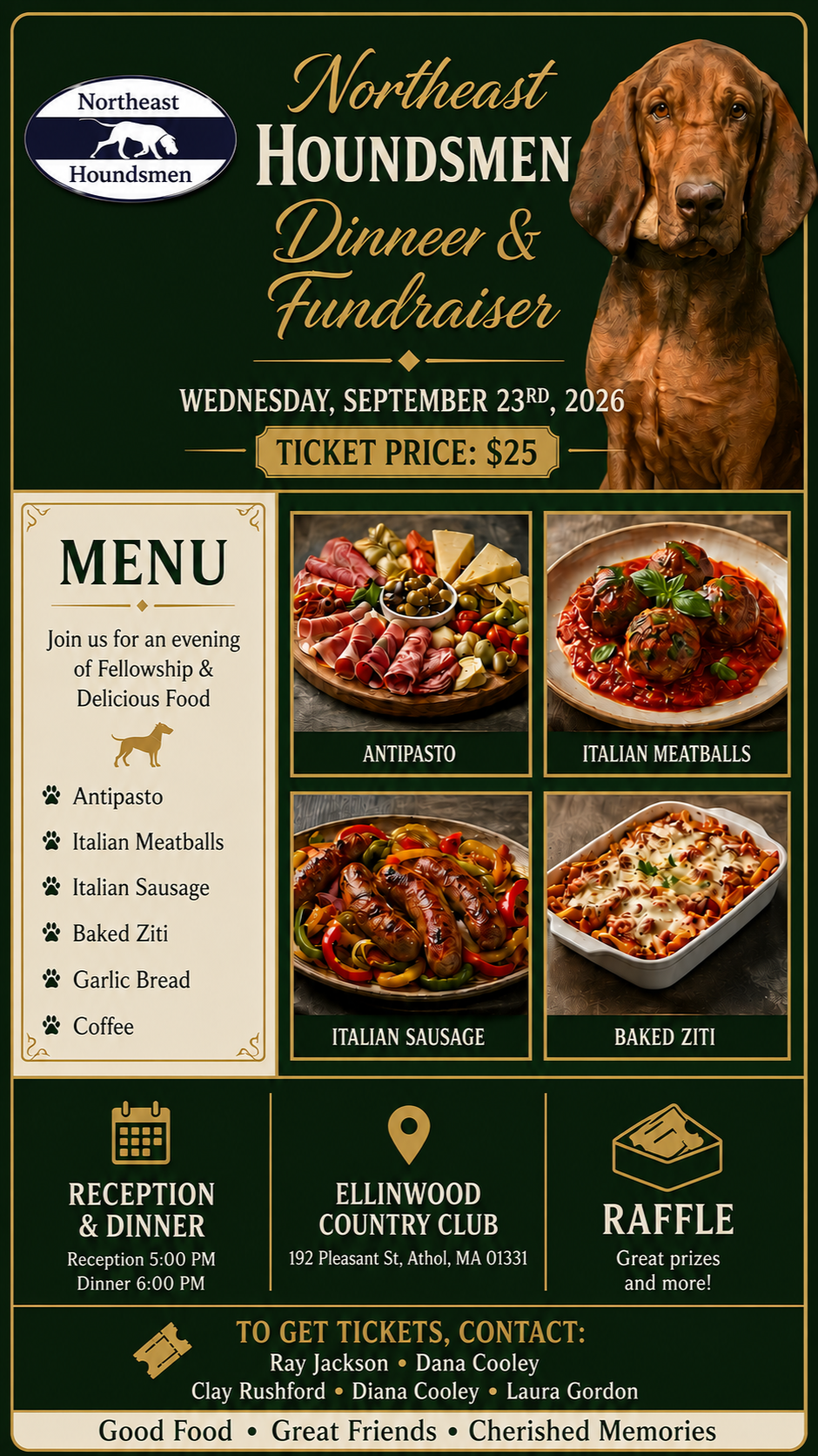 Northeast Houndsmen Dinner & Fundraiser