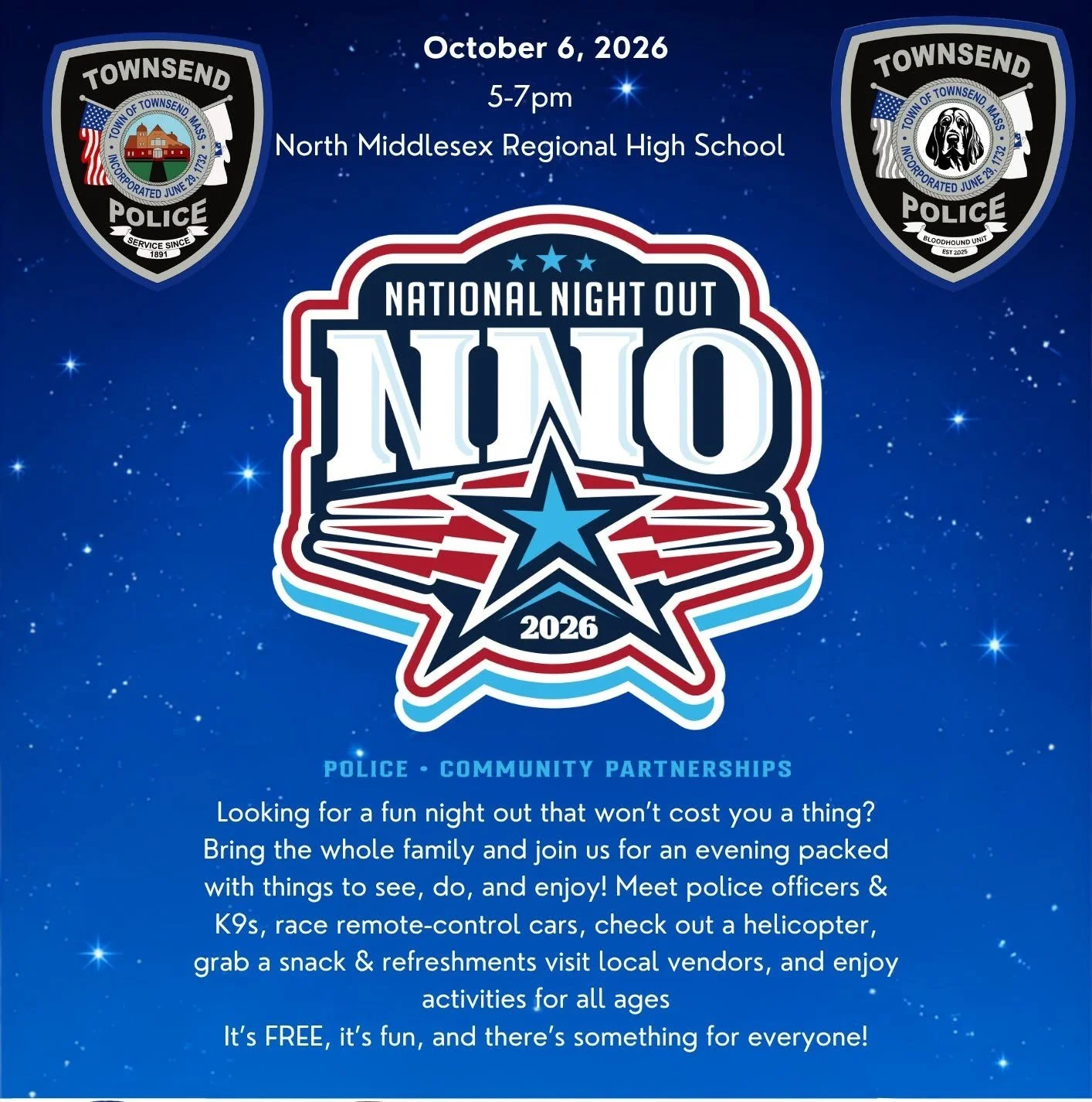 Townsend National Night Out