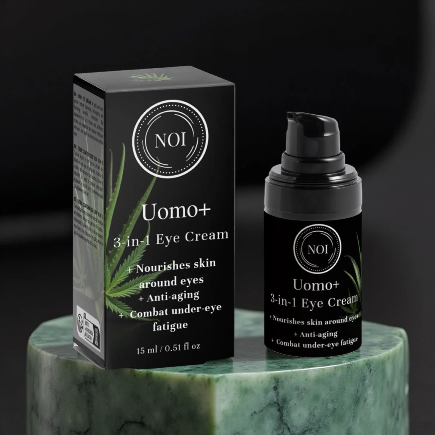 Uomo+ 3-In-One Eye Cream