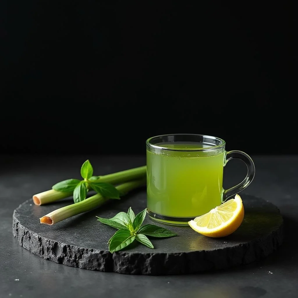 Green Tea & Lemongrass
