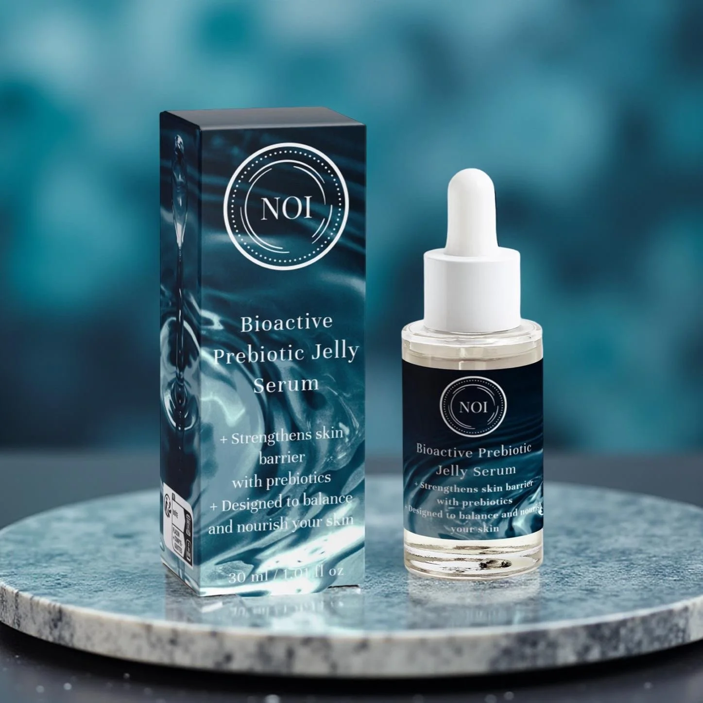 Bioactive Prebiotic Radiance Jelly Serum