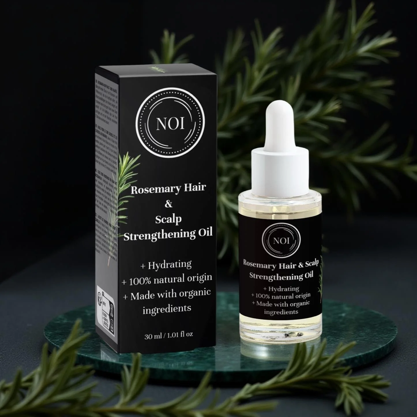 Rosemary Hair & Scalp Strengthening Oil