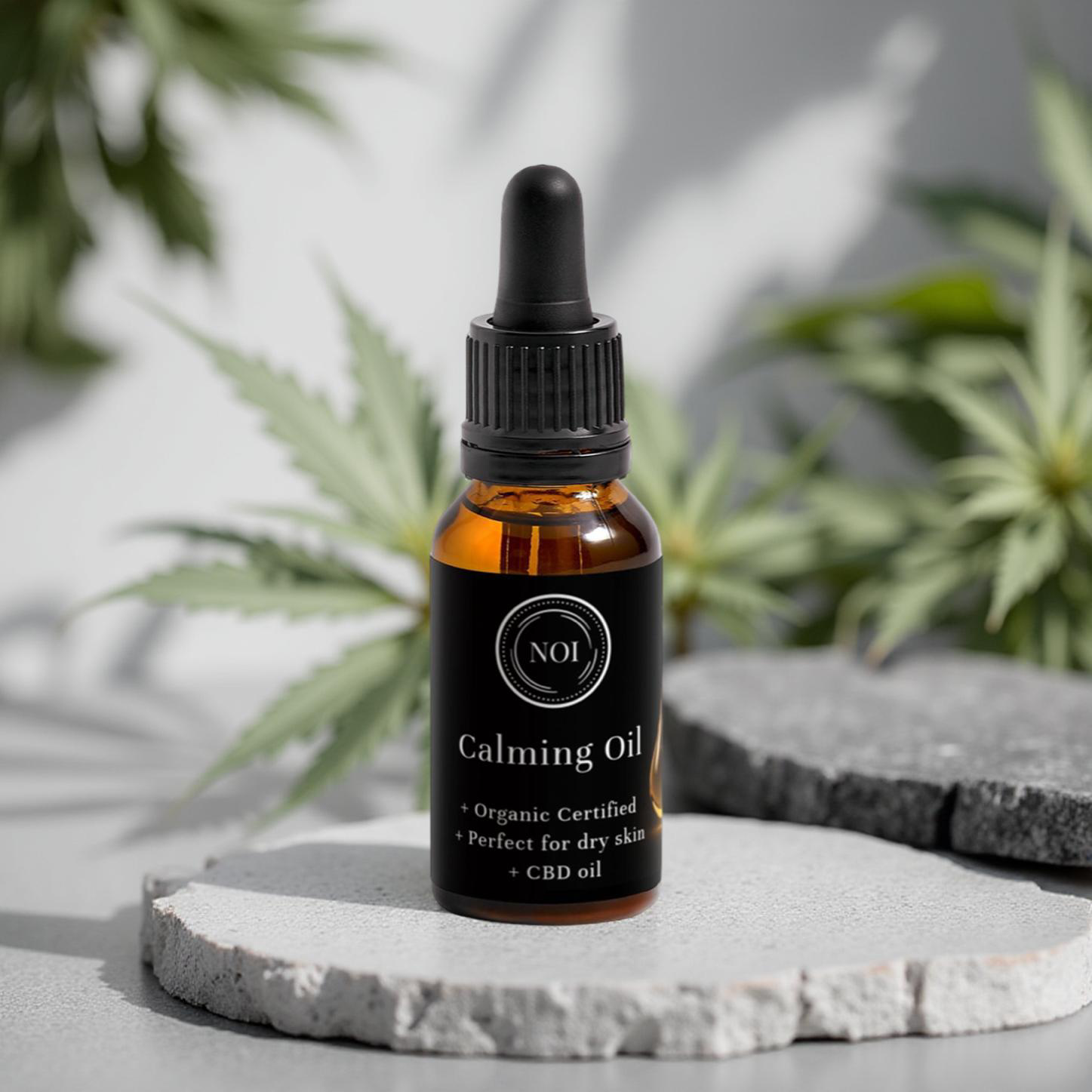 Organic Calming Oil- with CBD