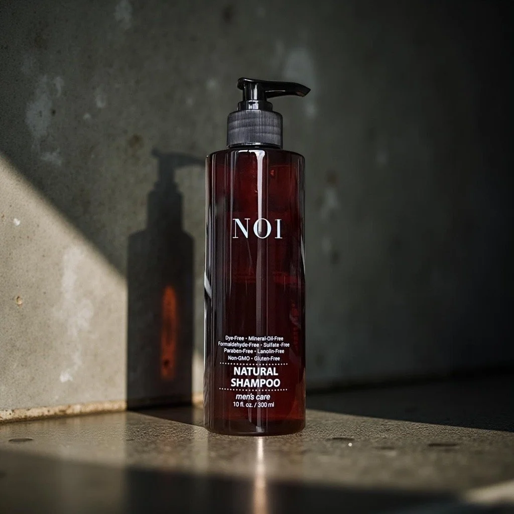 Organic Natural Shampoo- Mens Care